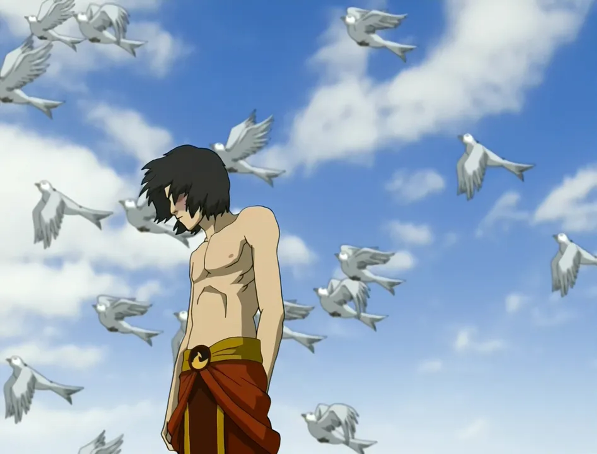 Dante Basco in Avatar: The Last Airbender (2005)