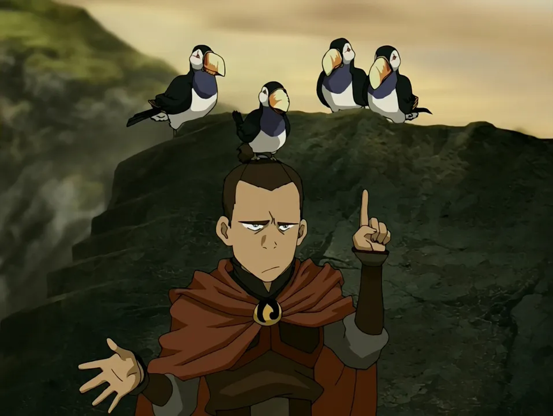 Jack De Sena in Avatar: The Last Airbender (2005)