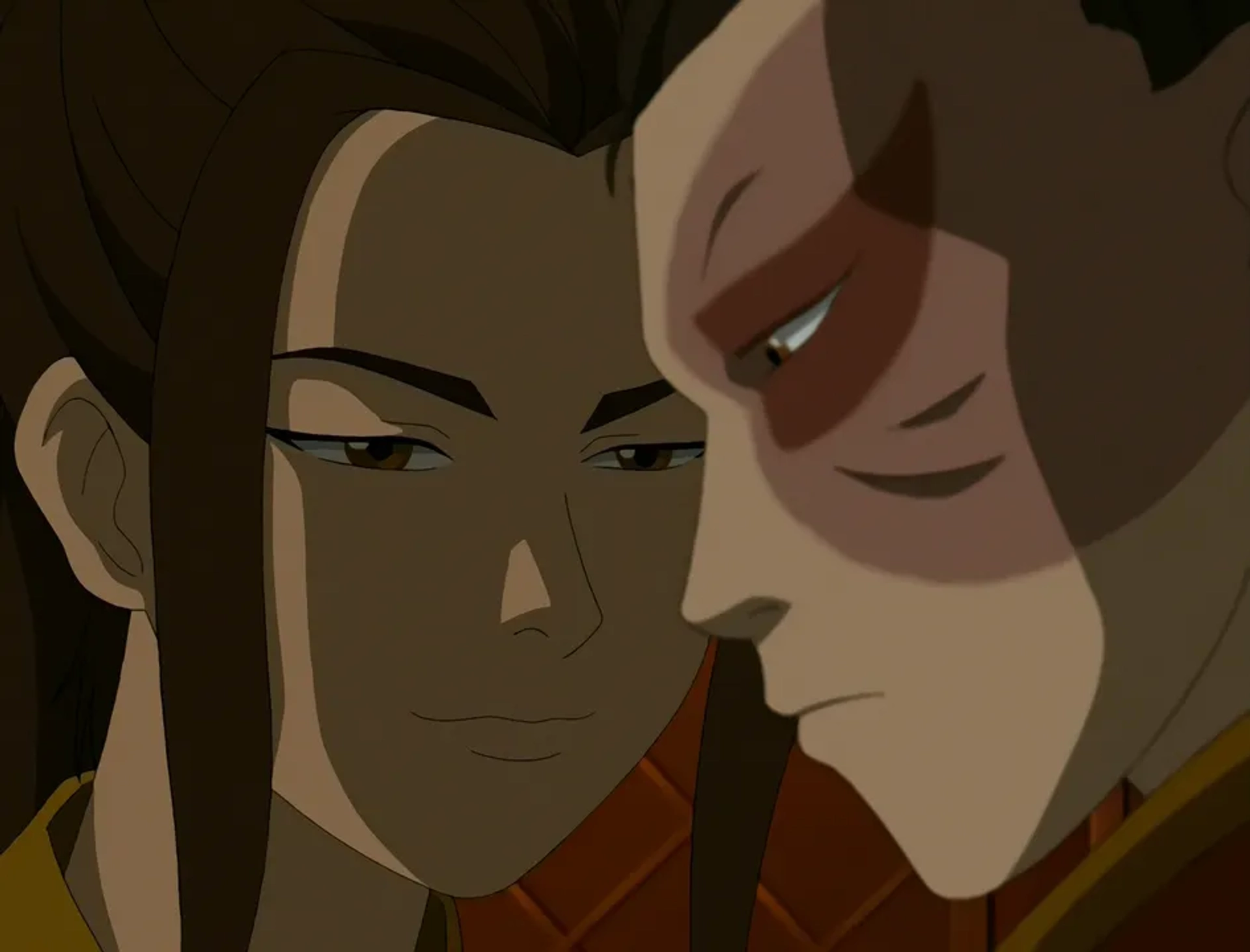 Dante Basco and Grey Griffin in Avatar: The Last Airbender (2005)
