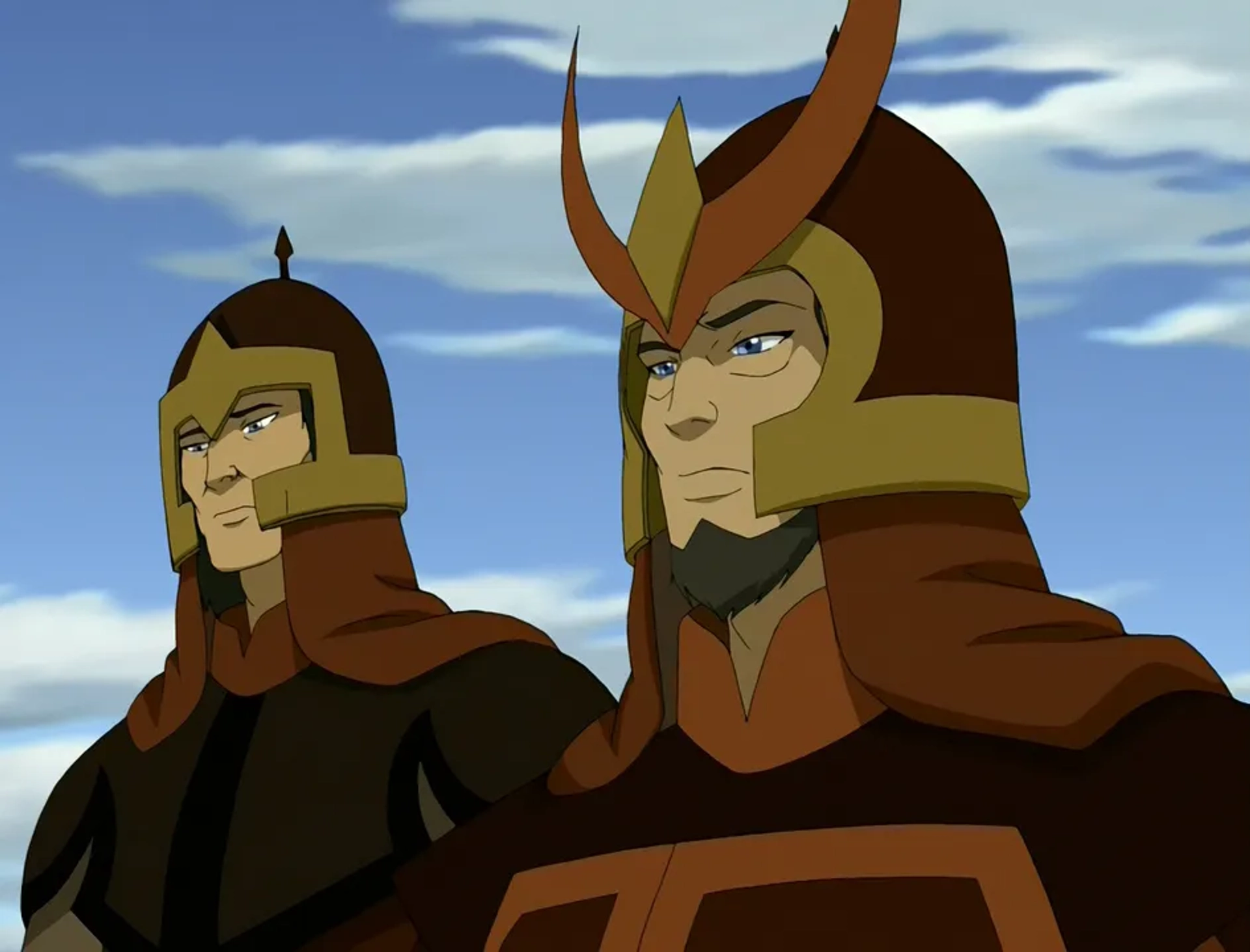 Richard McGonagle and André Sogliuzzo in Avatar: The Last Airbender (2005)