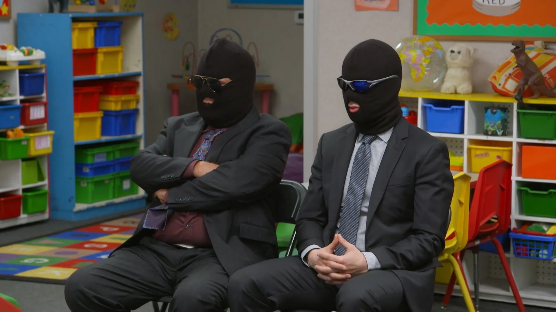 Nathan Fielder and Andy Farshidian in Nathan for You (2013)