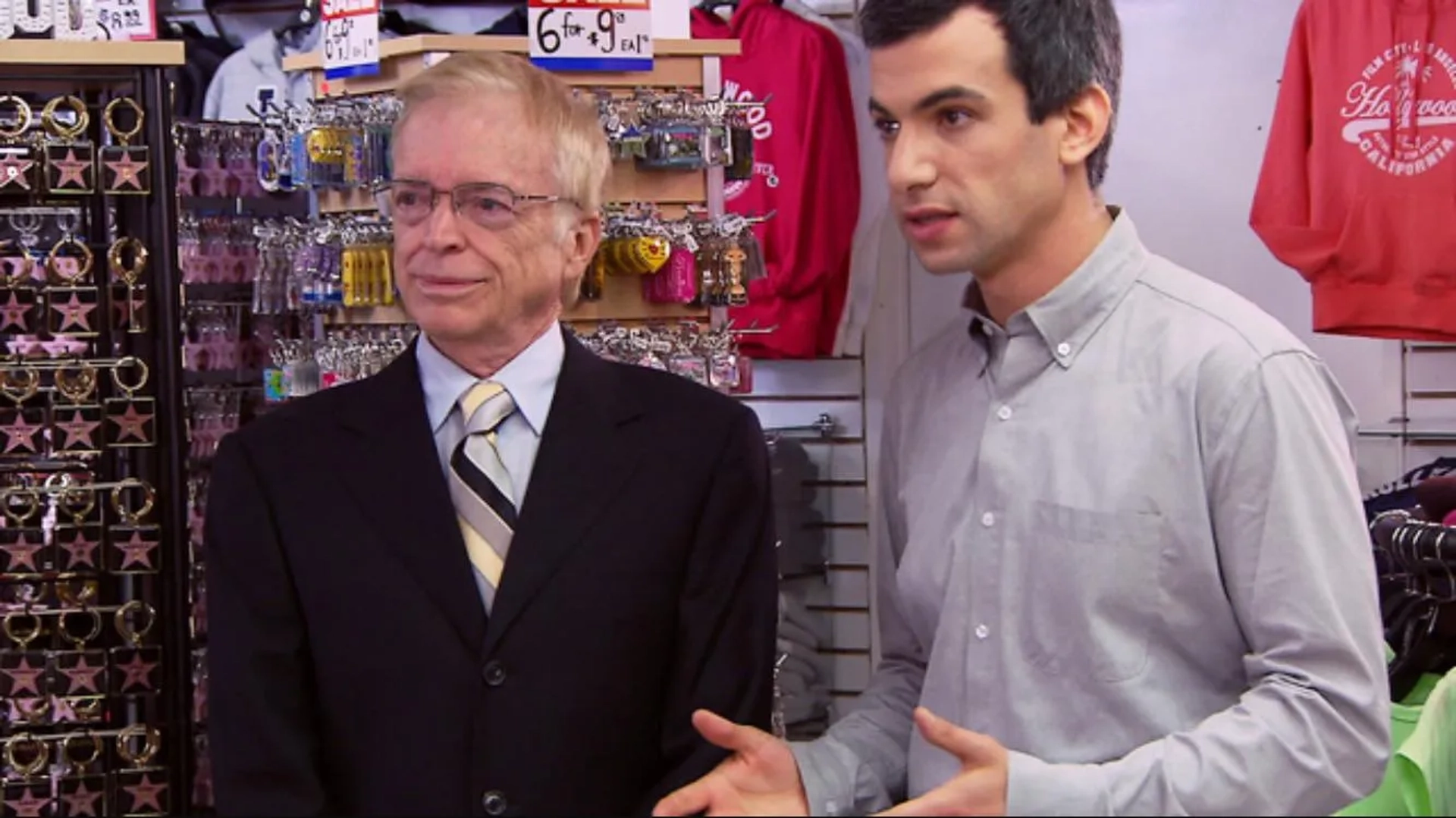 Nathan Fielder and William Heath in Nathan for You (2013)