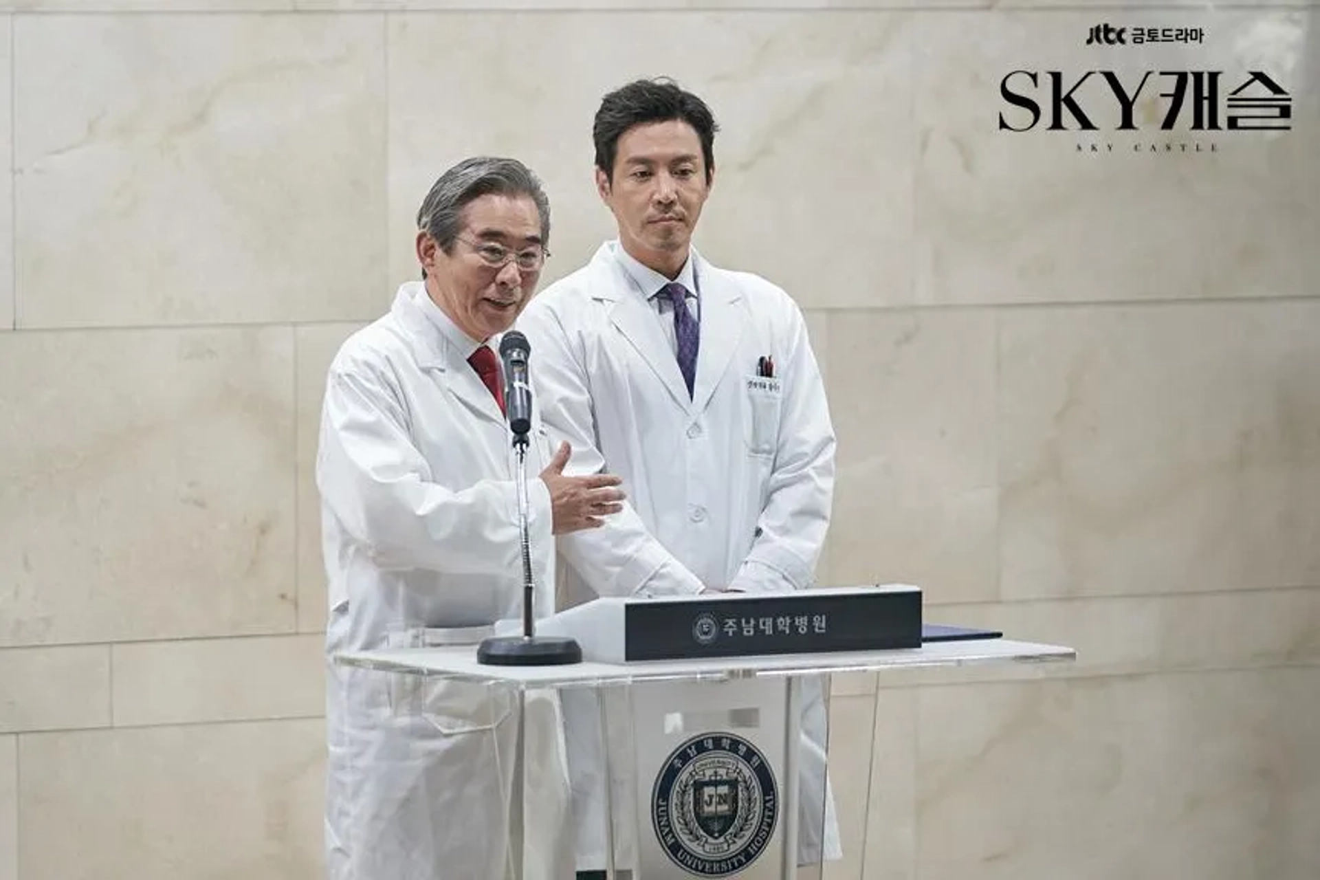 Choi Won-young in SKY Castle (2018)