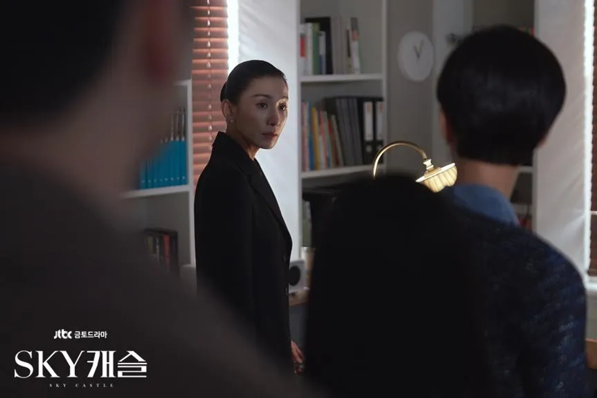 Kim Seo-hyeong in SKY Castle (2018)