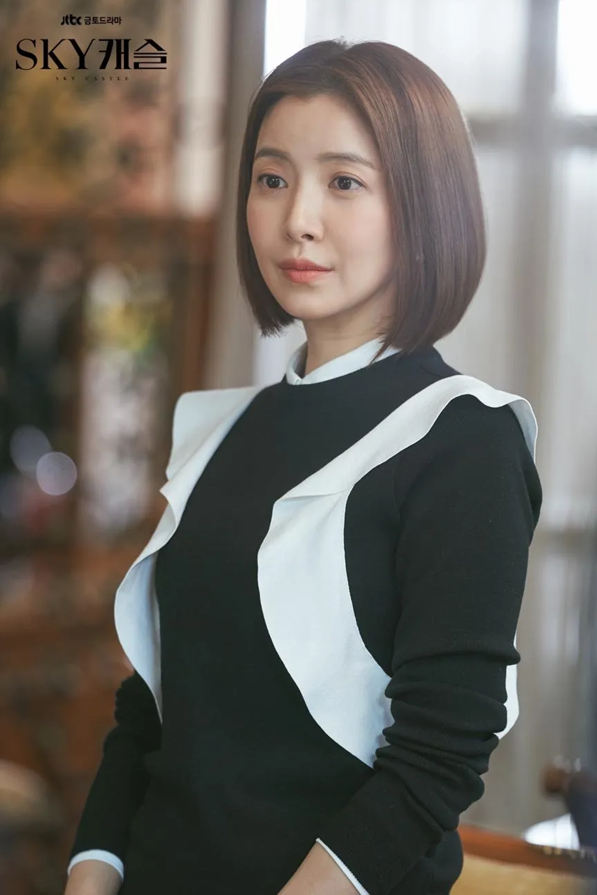 Yun Se-ah in SKY Castle (2018)