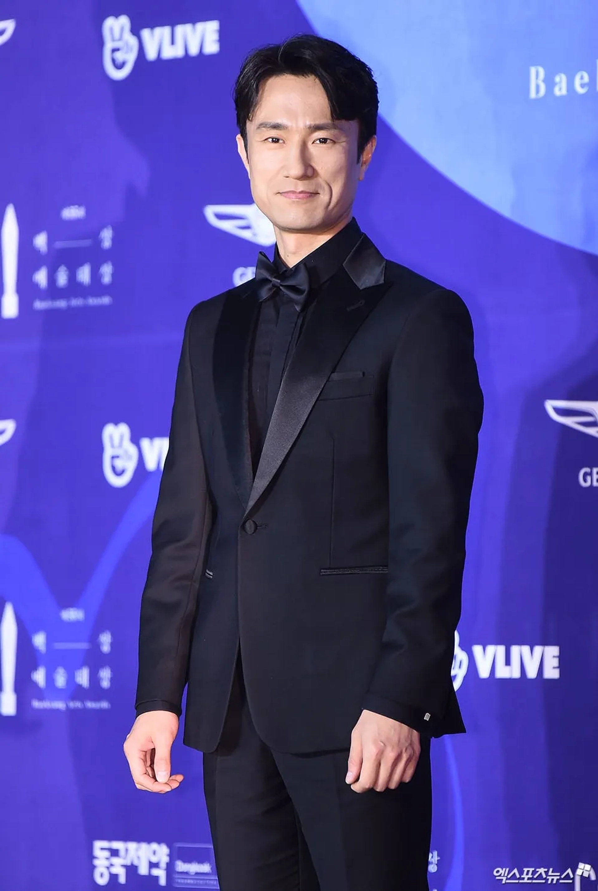 Kim Byeong-cheol at an event for SKY Castle (2018)