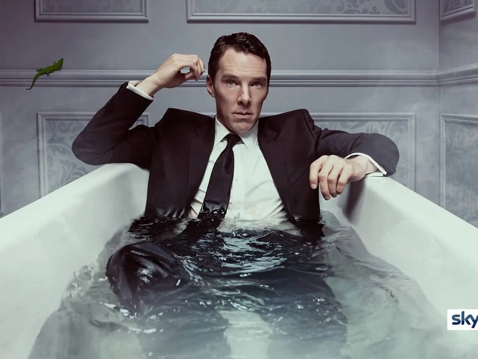 Benedict Cumberbatch in Patrick Melrose (2018)