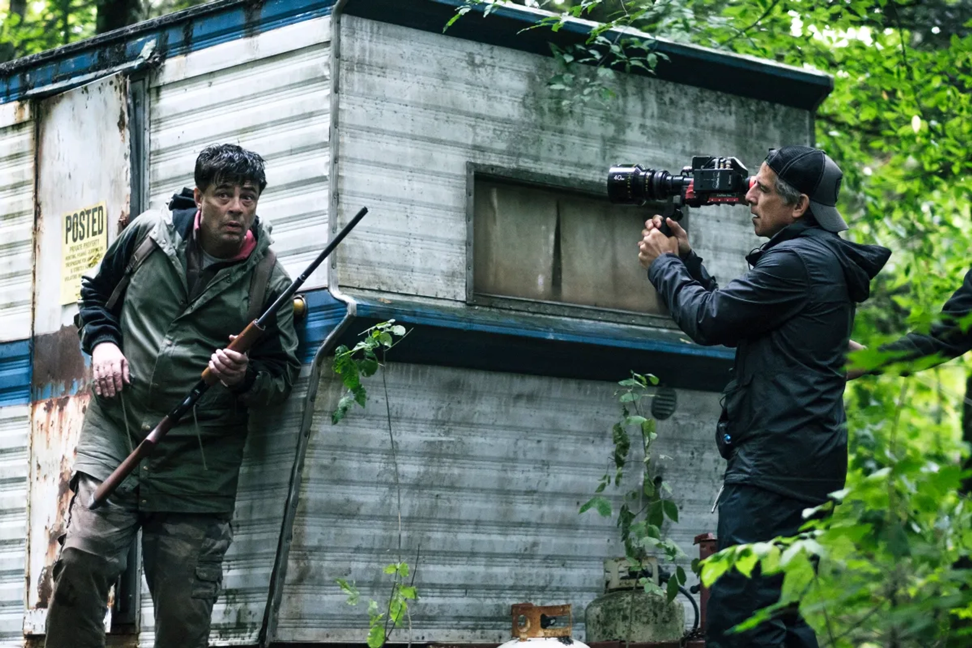 Benicio Del Toro and Ben Stiller in Escape at Dannemora (2018)