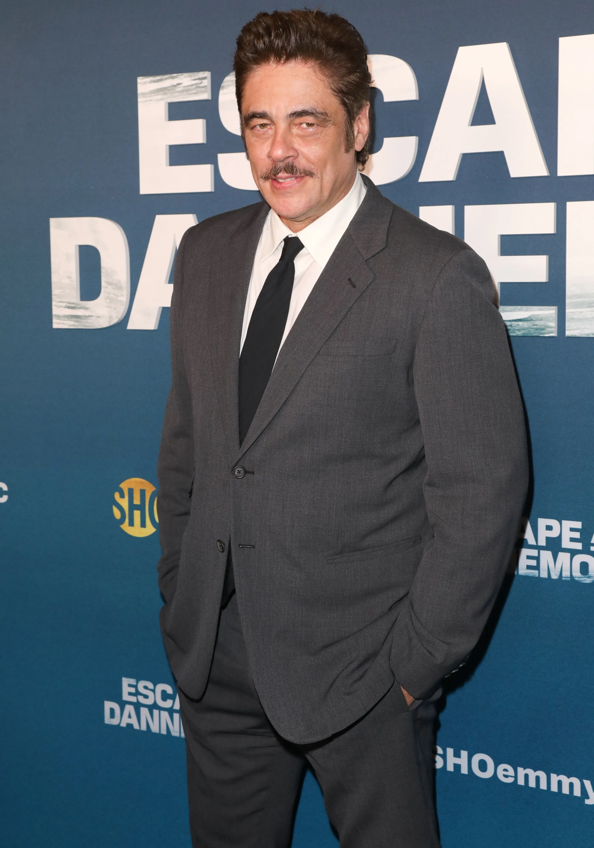 Benicio Del Toro at an event for Escape at Dannemora (2018)