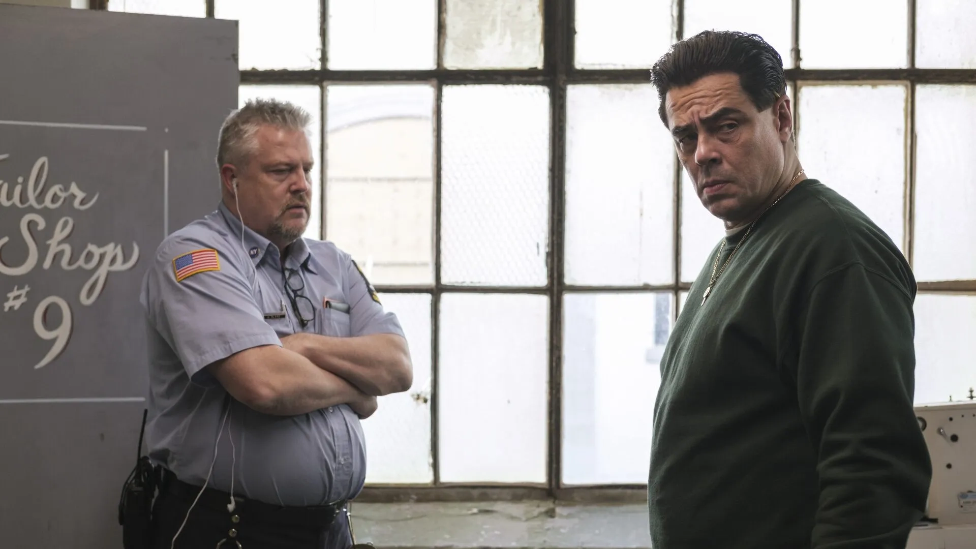 Benicio Del Toro in Escape at Dannemora (2018)