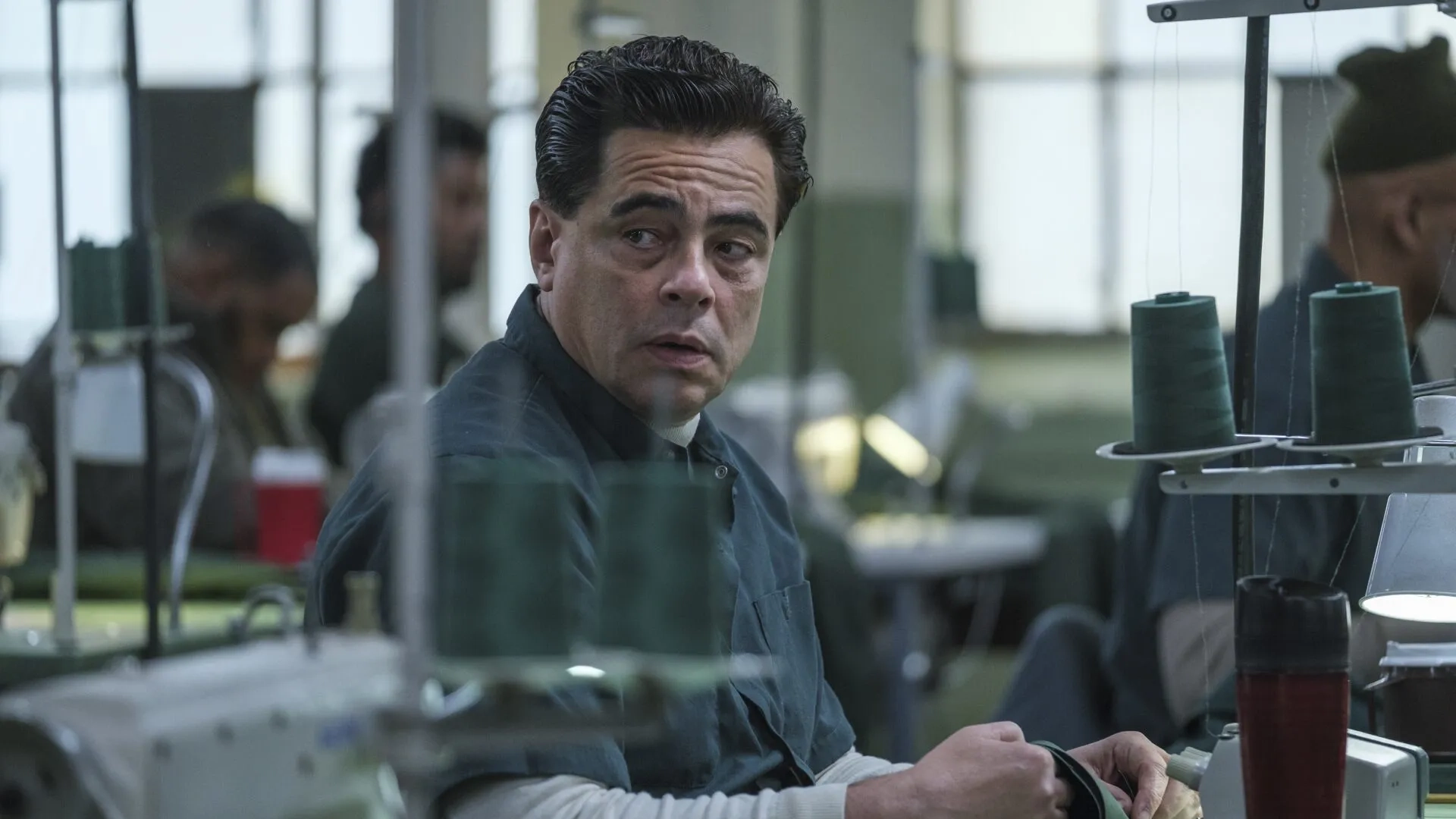 Benicio Del Toro in Escape at Dannemora (2018)