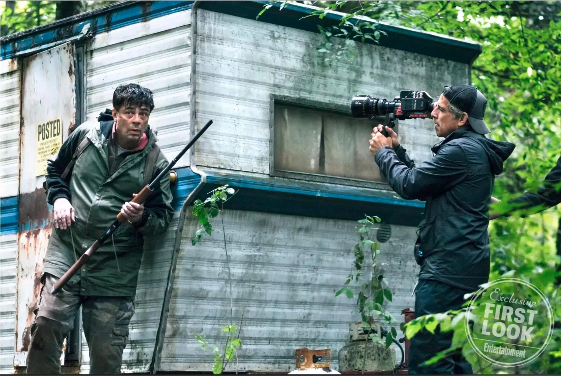 Benicio Del Toro and Ben Stiller in Escape at Dannemora (2018)