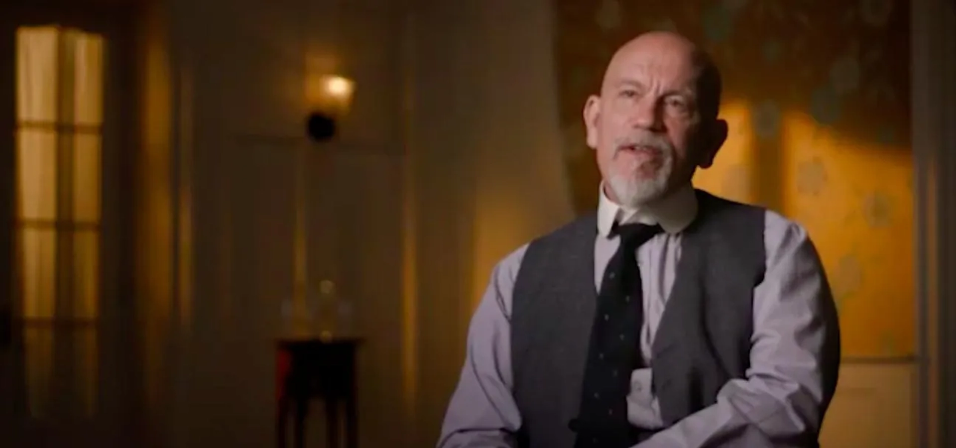 John Malkovich in The ABC Murders (2018)