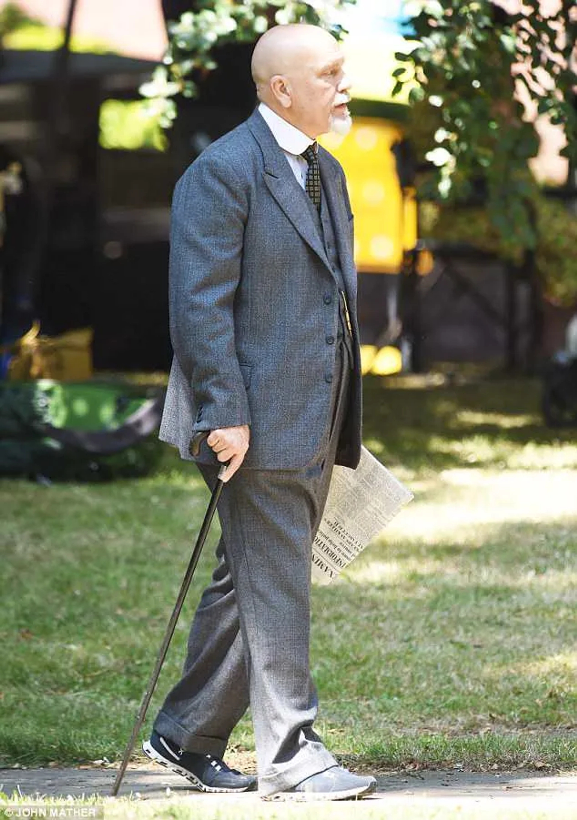 John Malkovich in The ABC Murders (2018)