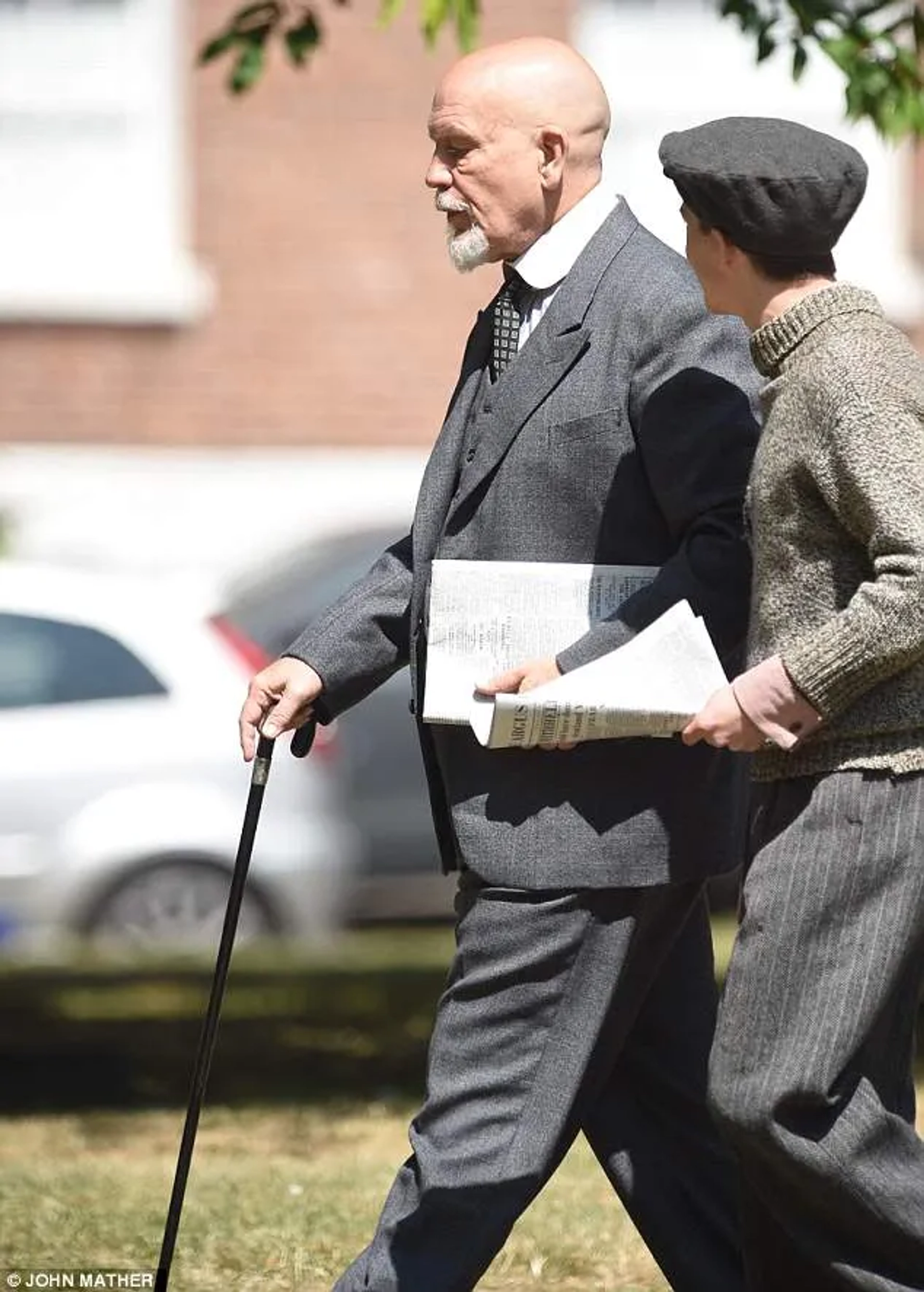 John Malkovich in The ABC Murders (2018)