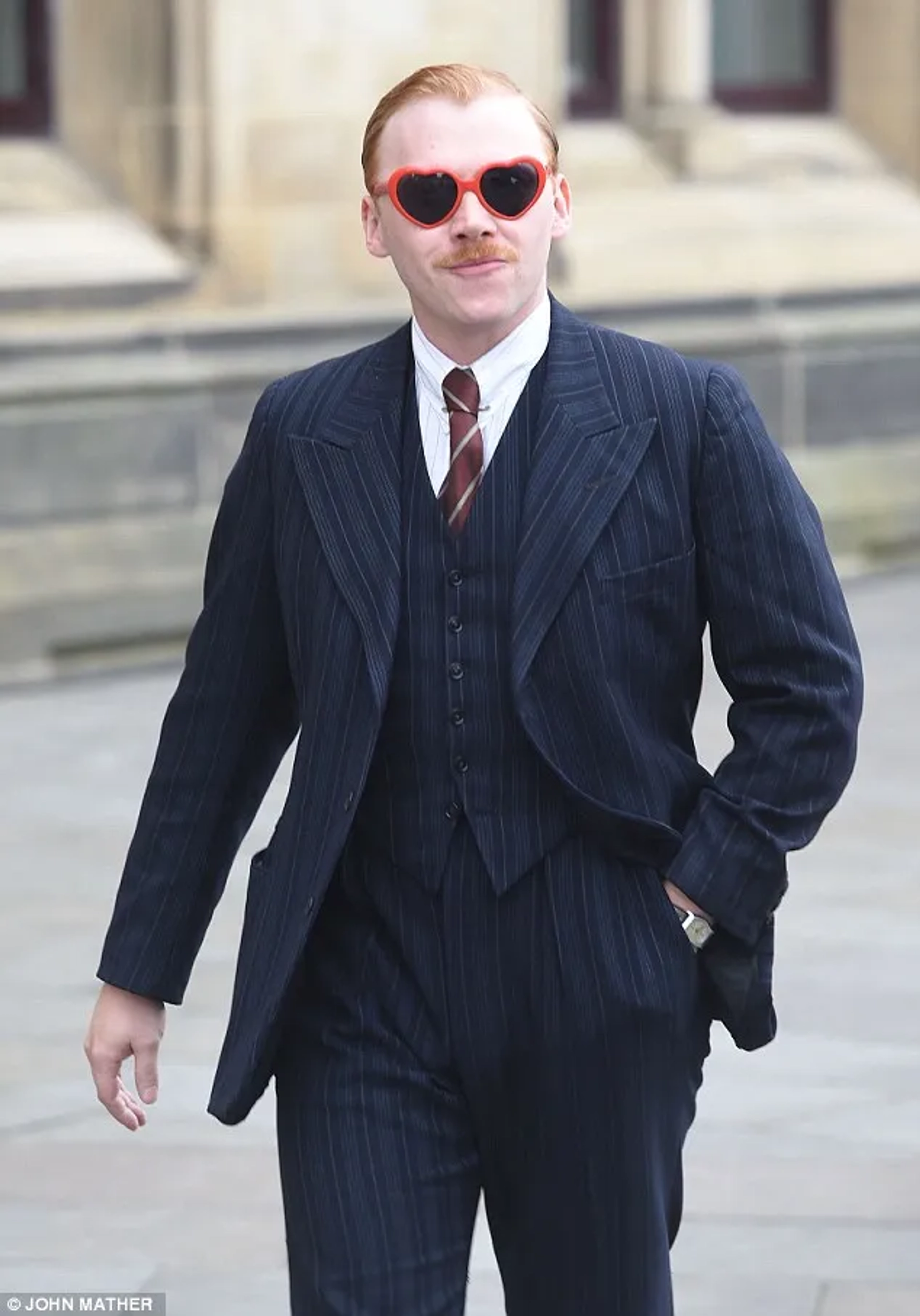 Rupert Grint in The ABC Murders (2018)