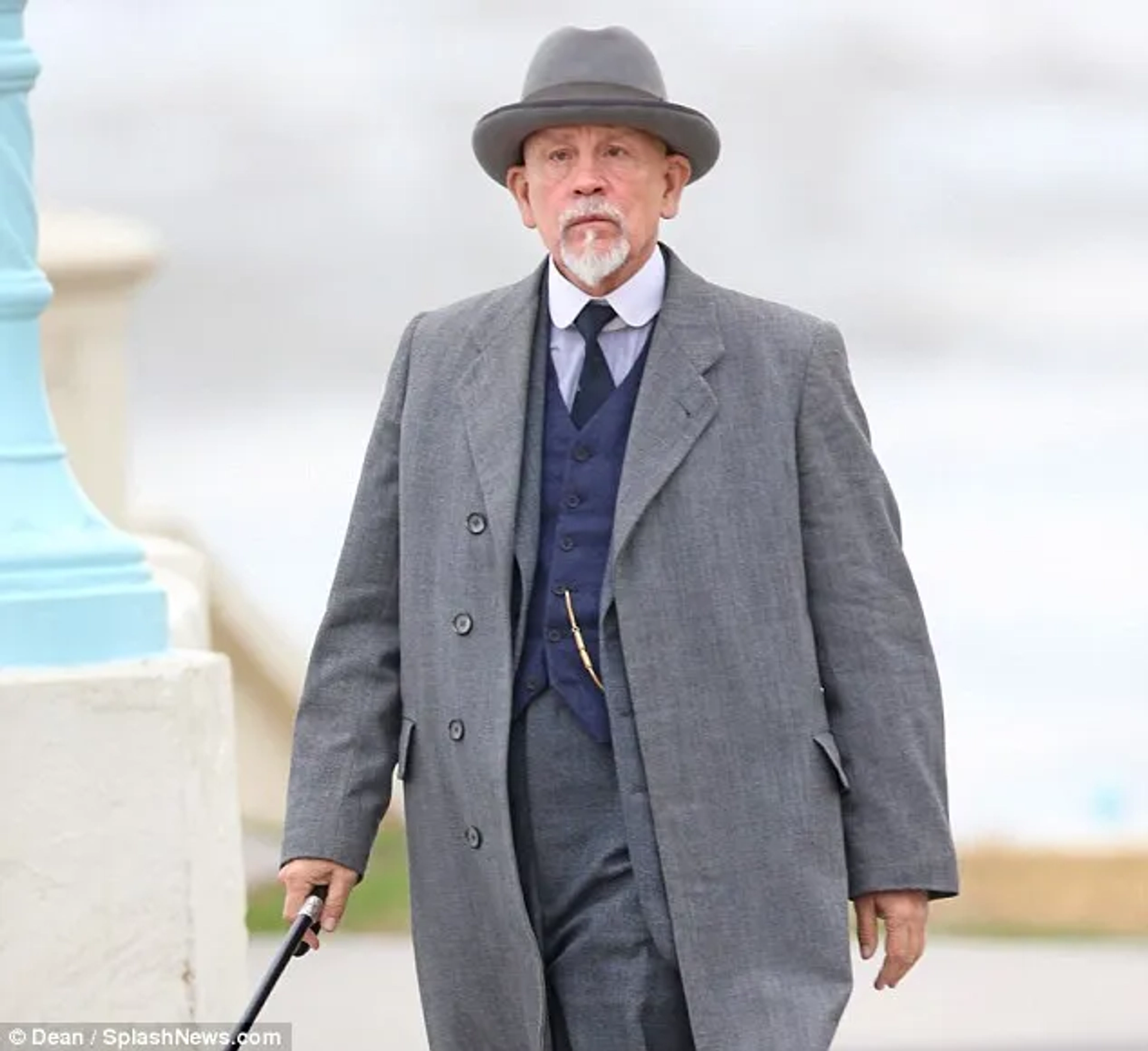 John Malkovich in The ABC Murders (2018)