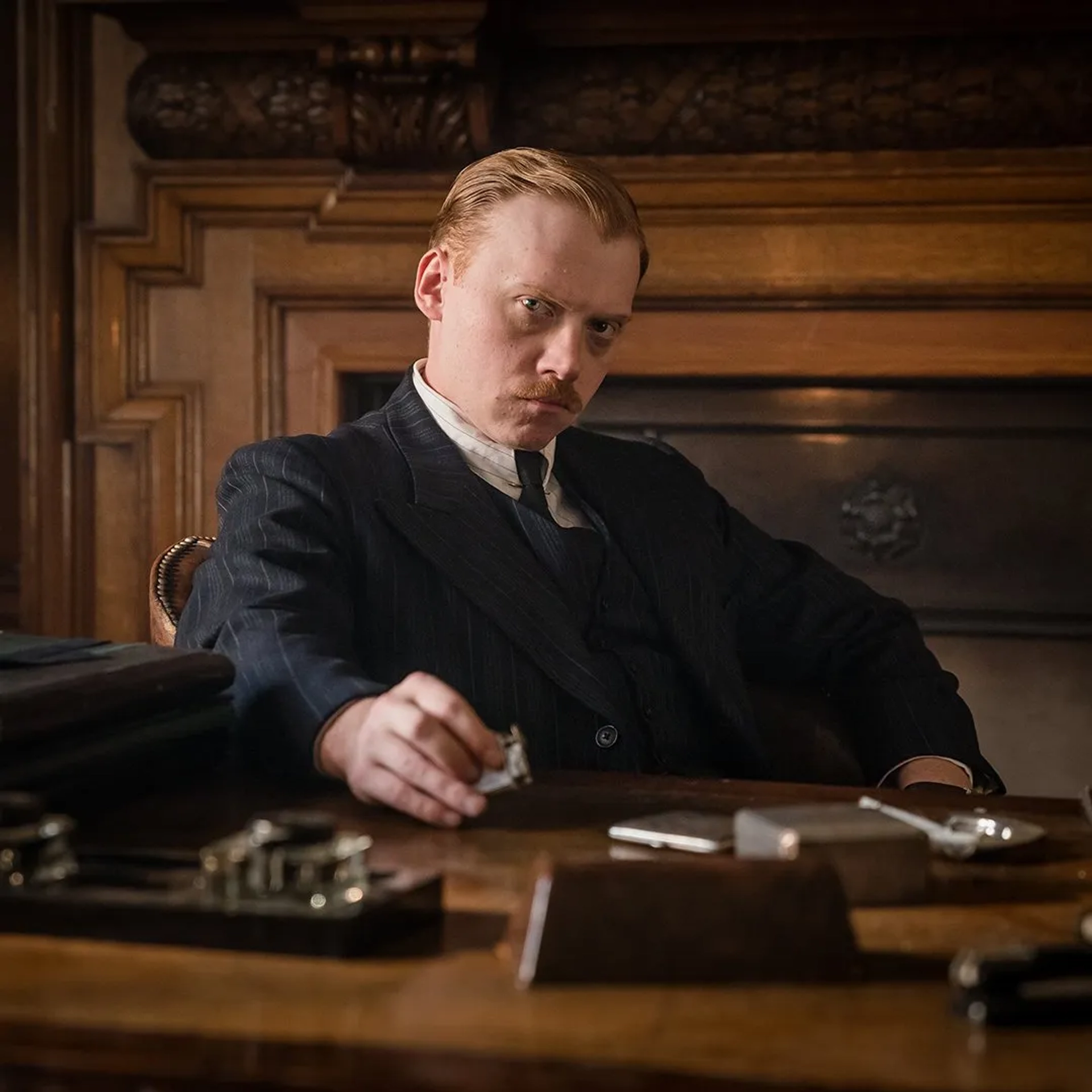 Rupert Grint in The ABC Murders (2018)