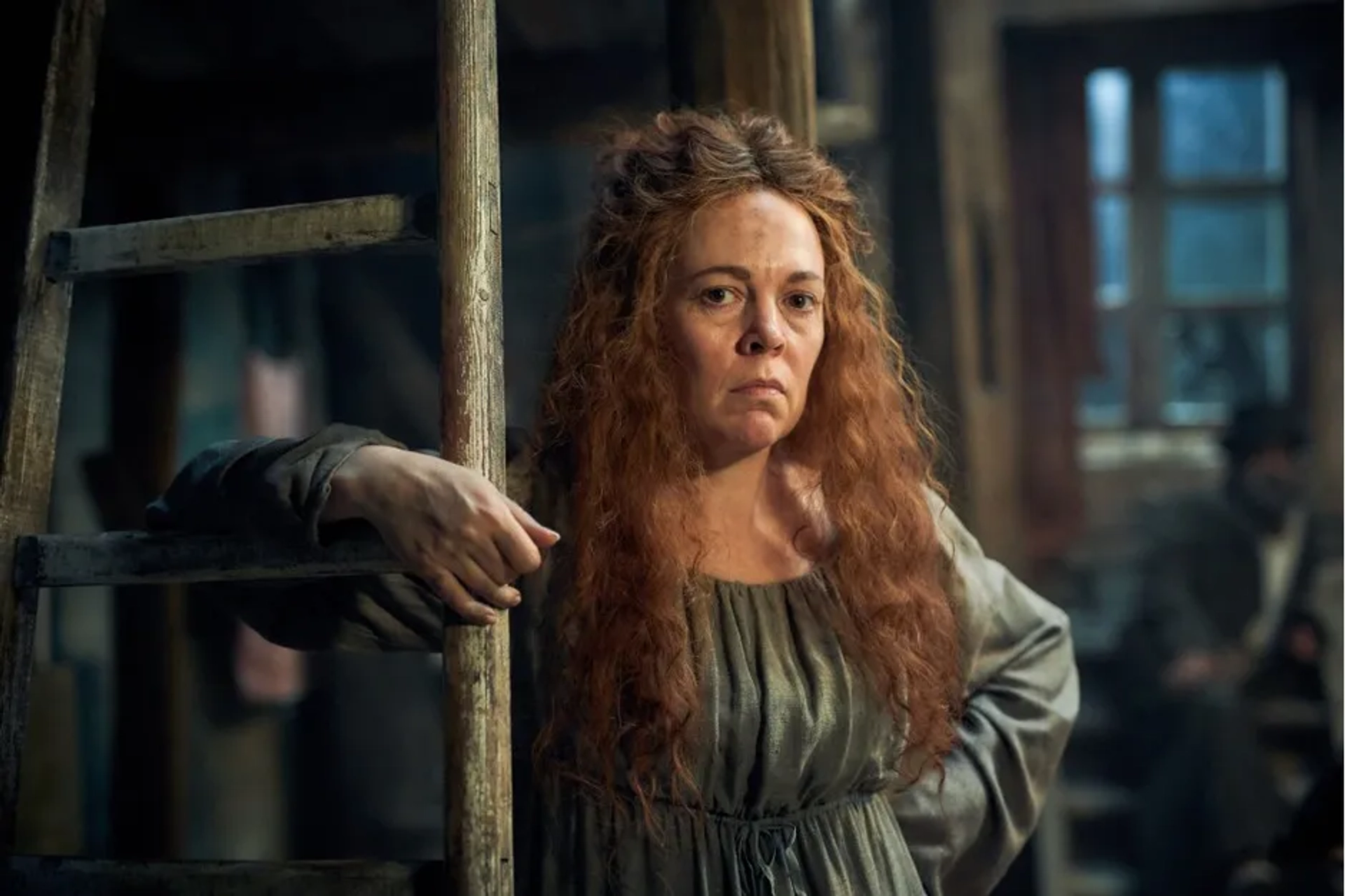 Olivia Colman in Les Misérables (2018)