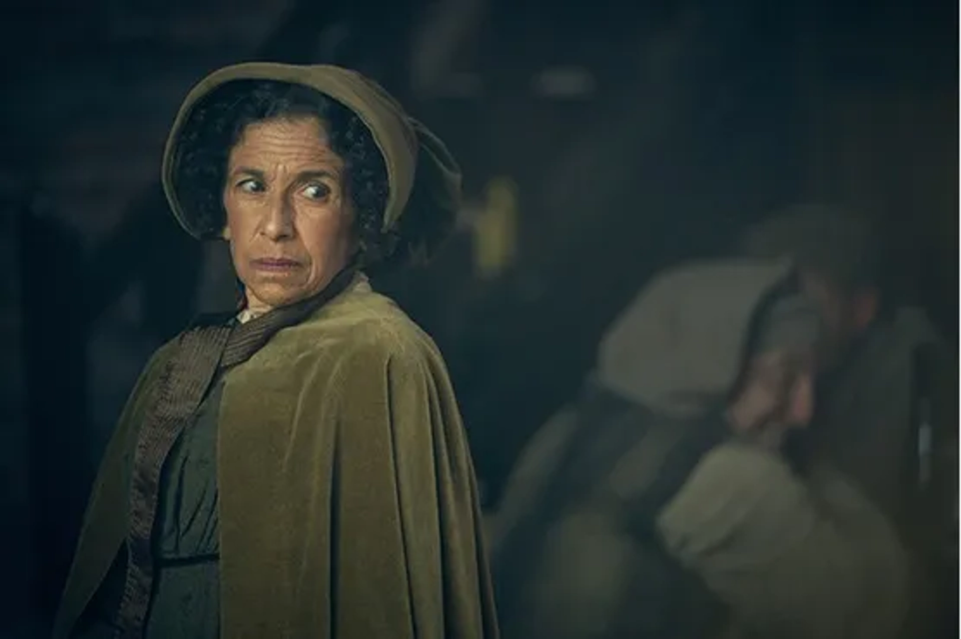 Kathryn Hunter in Les Misérables (2018)