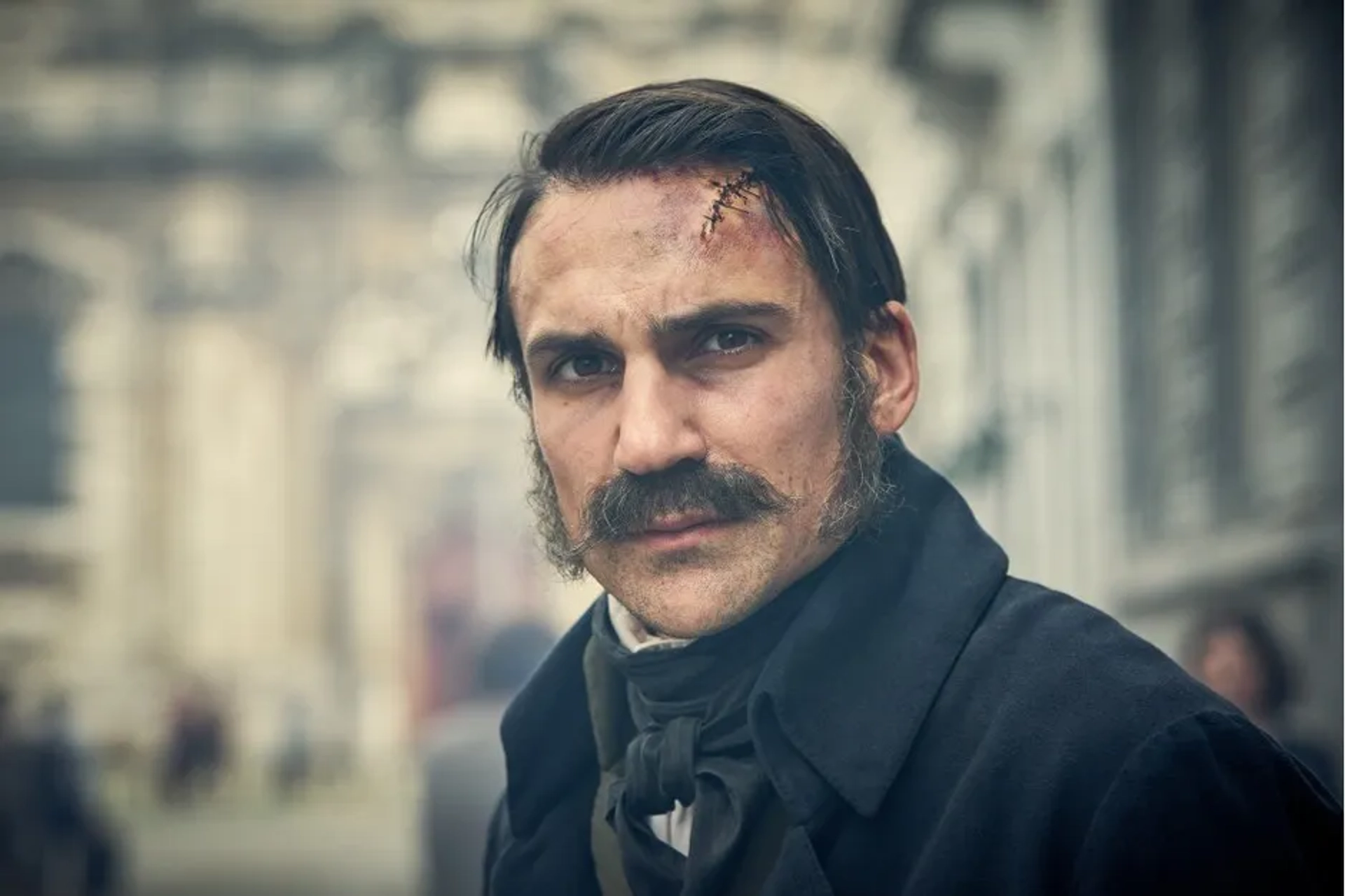 Henry Lloyd-Hughes in Les Misérables (2018)