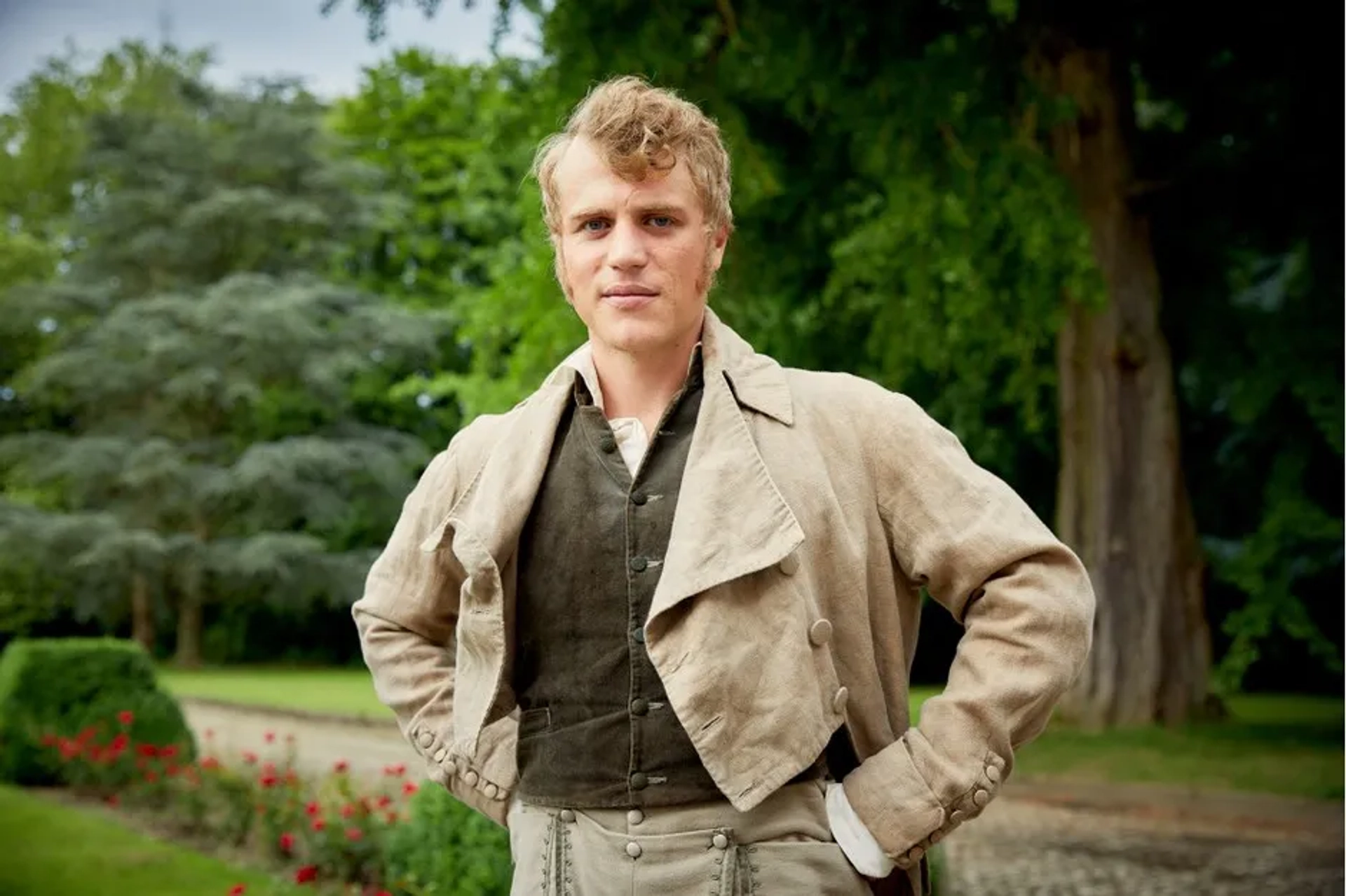 Johnny Flynn in Les Misérables (2018)