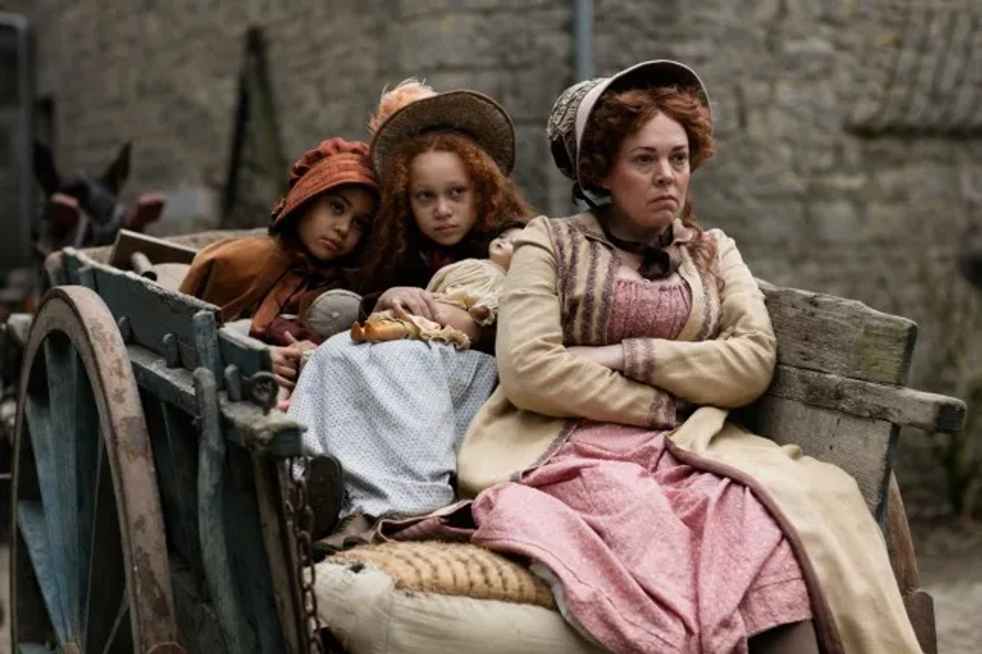 Olivia Colman in Les Misérables (2018)