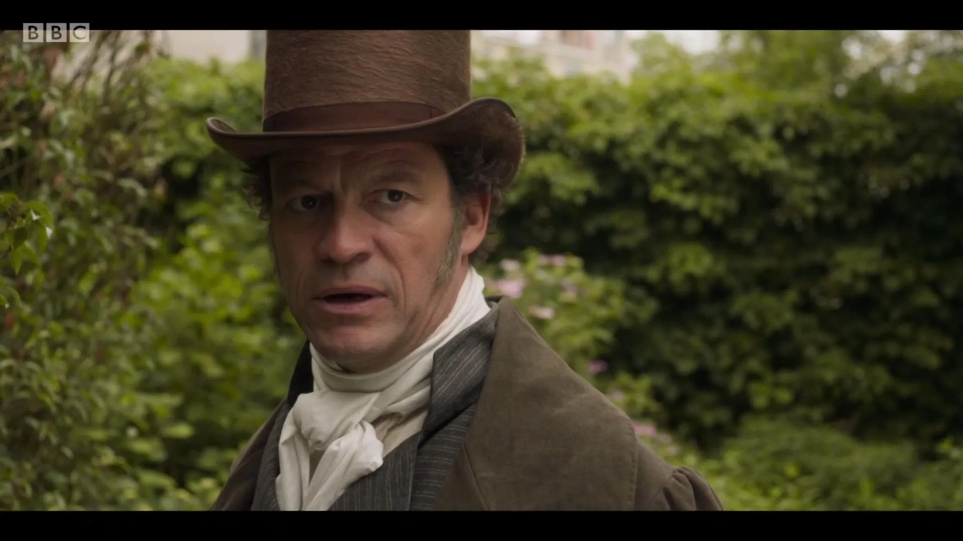 Dominic West in Les Misérables (2018)