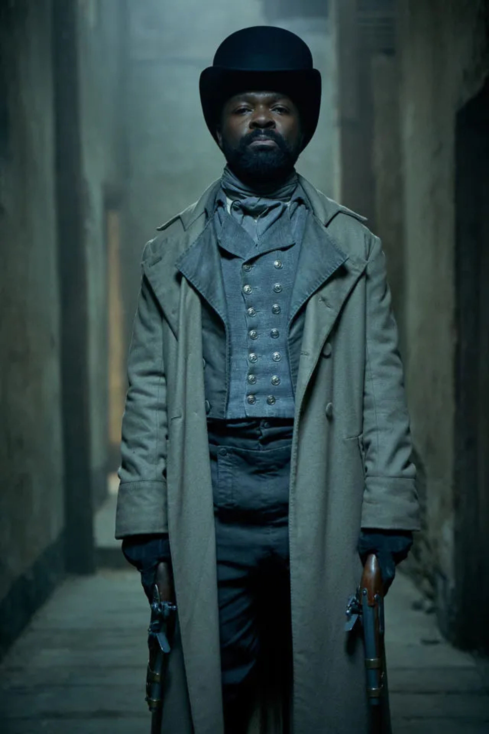 David Oyelowo in Les Misérables (2018)