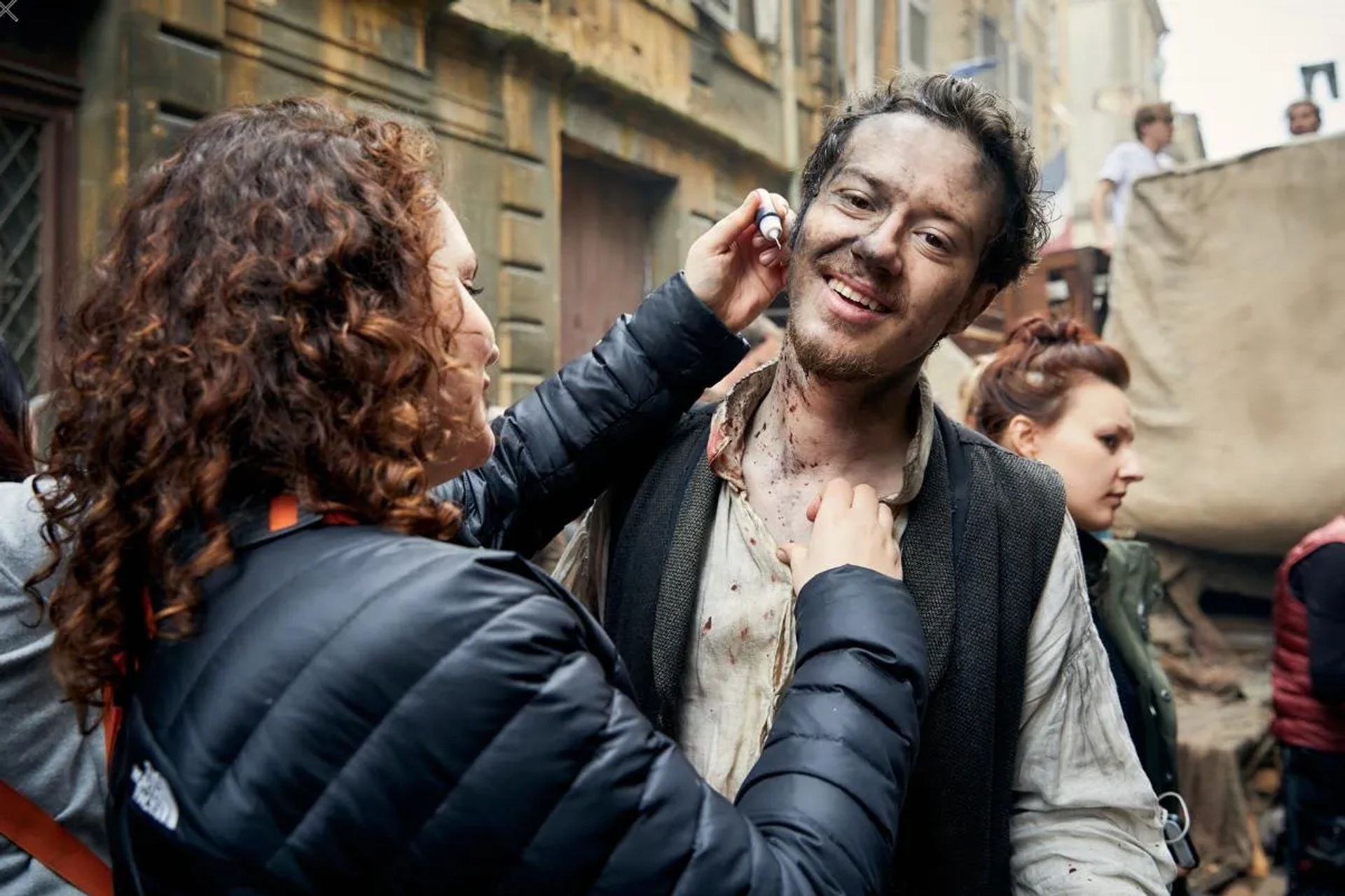 Joseph Quinn in Les Misérables (2018)