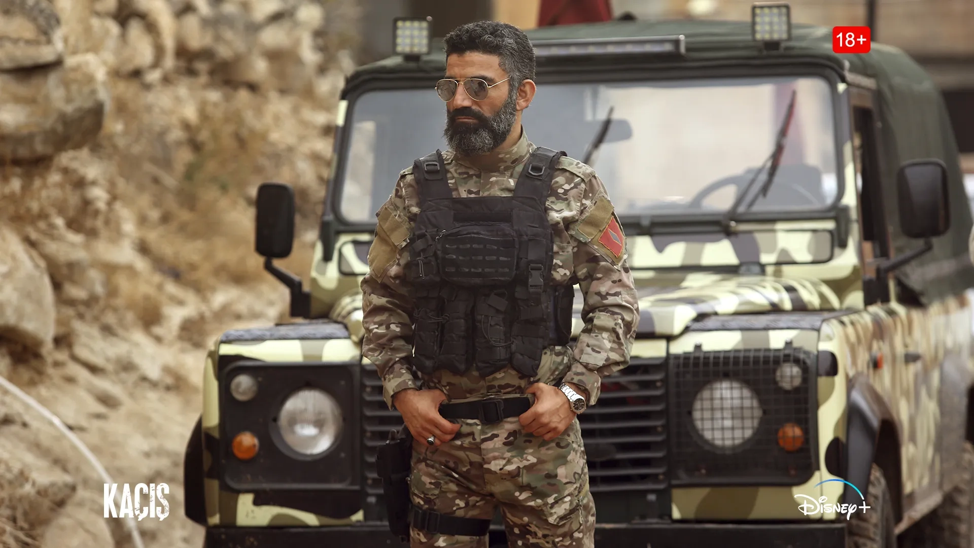 Aziz Çapkurt in Runaway (2022)