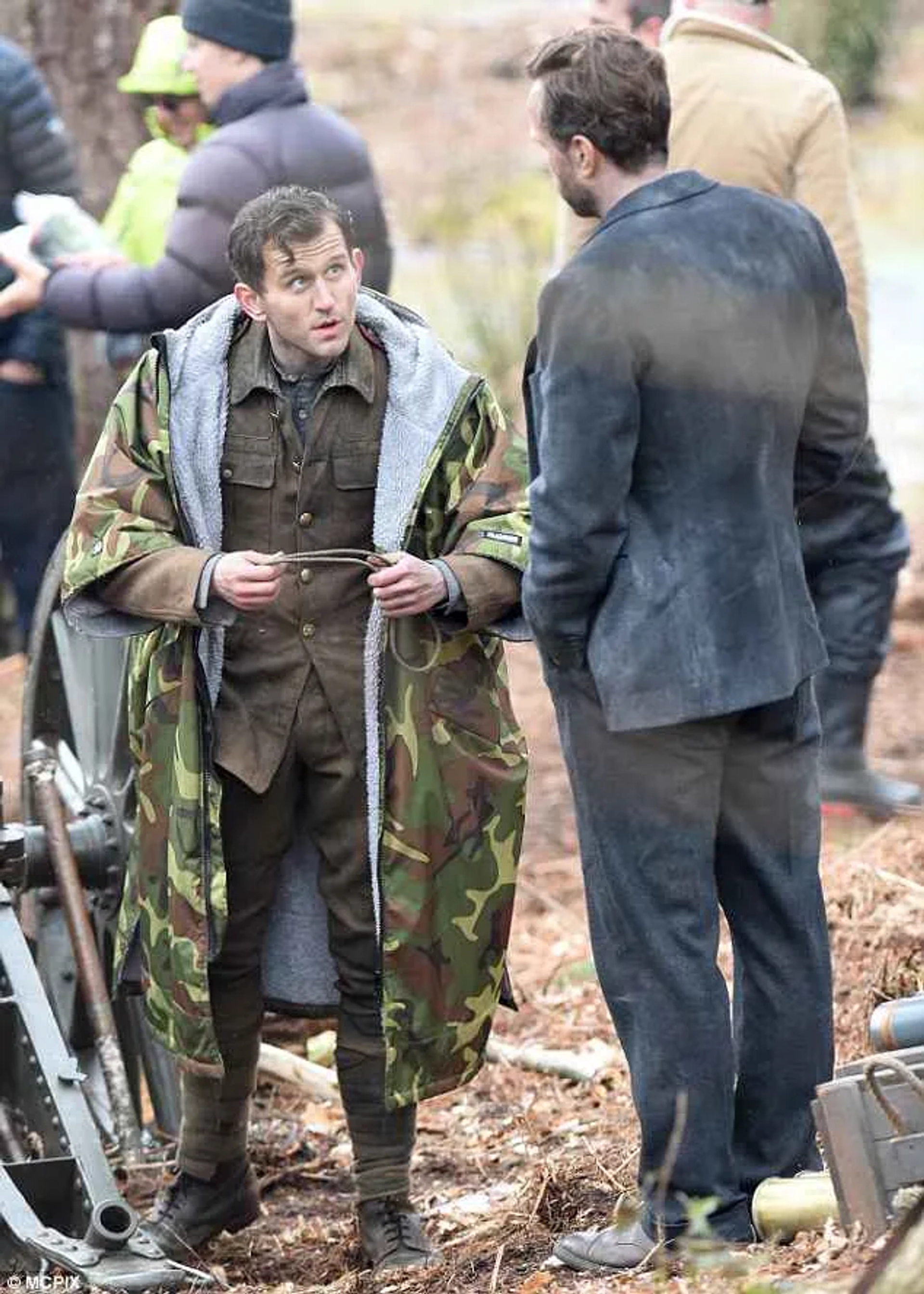 Harry Melling in The War of the Worlds (2019)