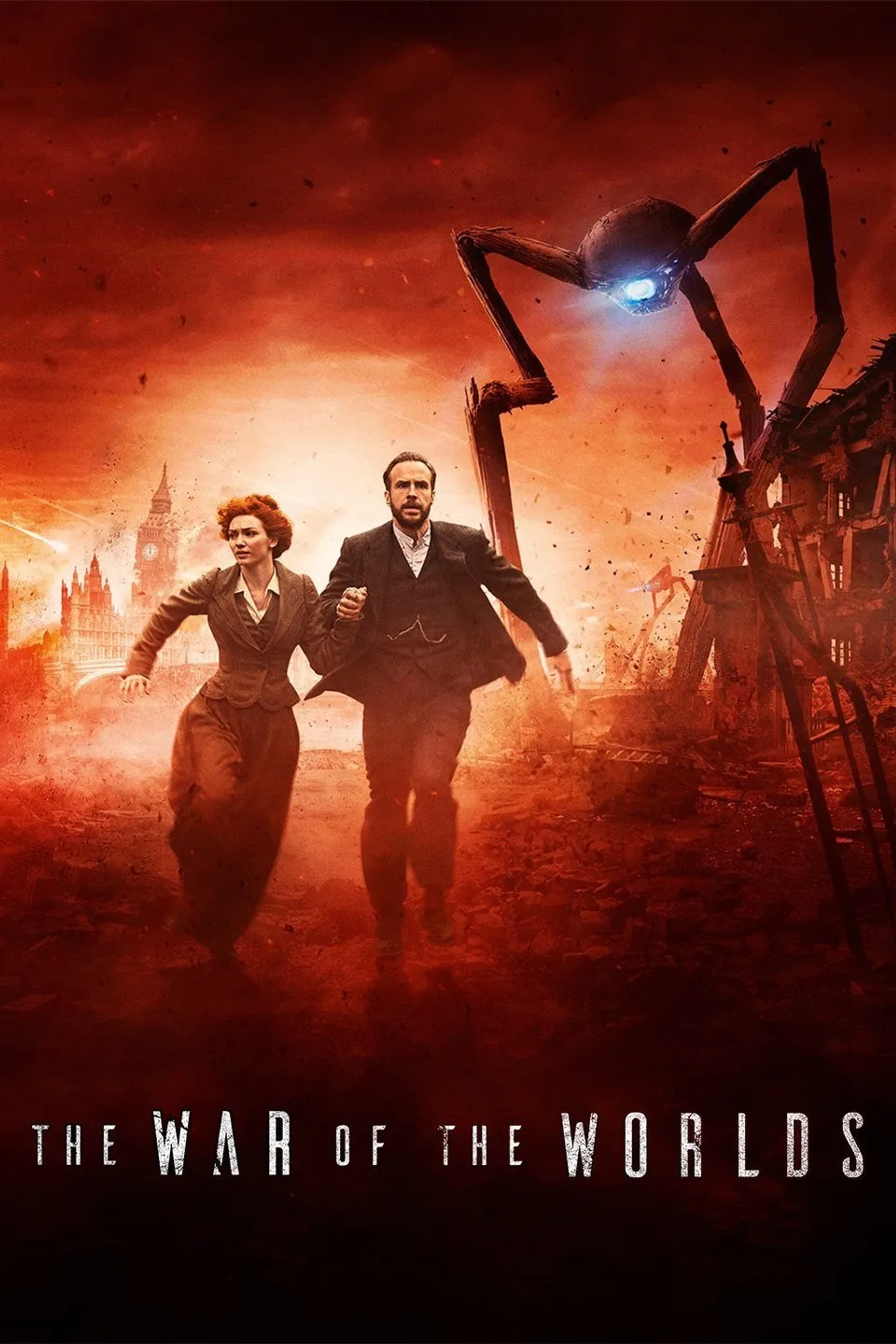 Rafe Spall and Eleanor Tomlinson in The War of the Worlds (2019)