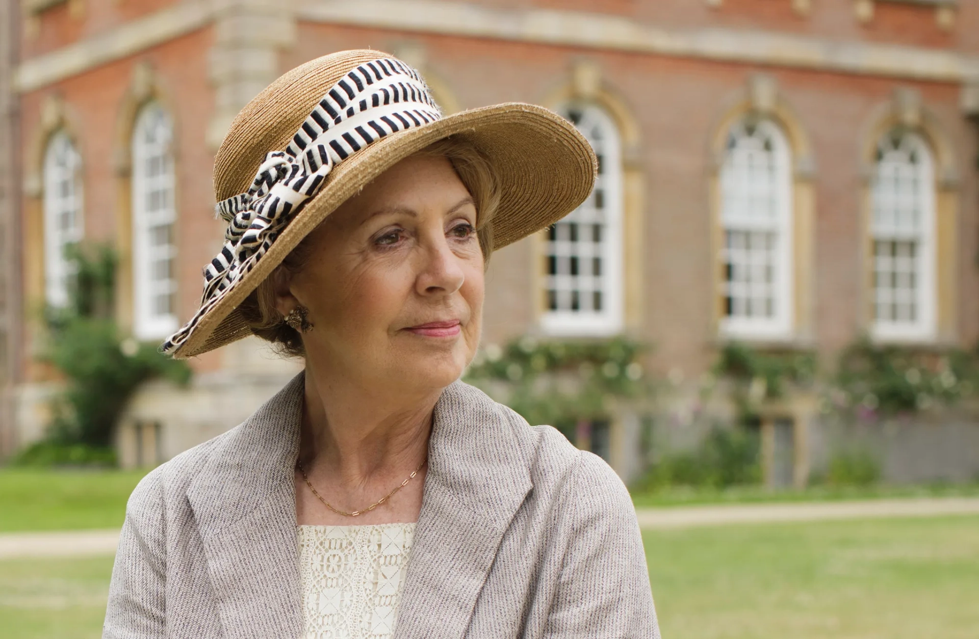 Penelope Wilton in Downton Abbey (2010)