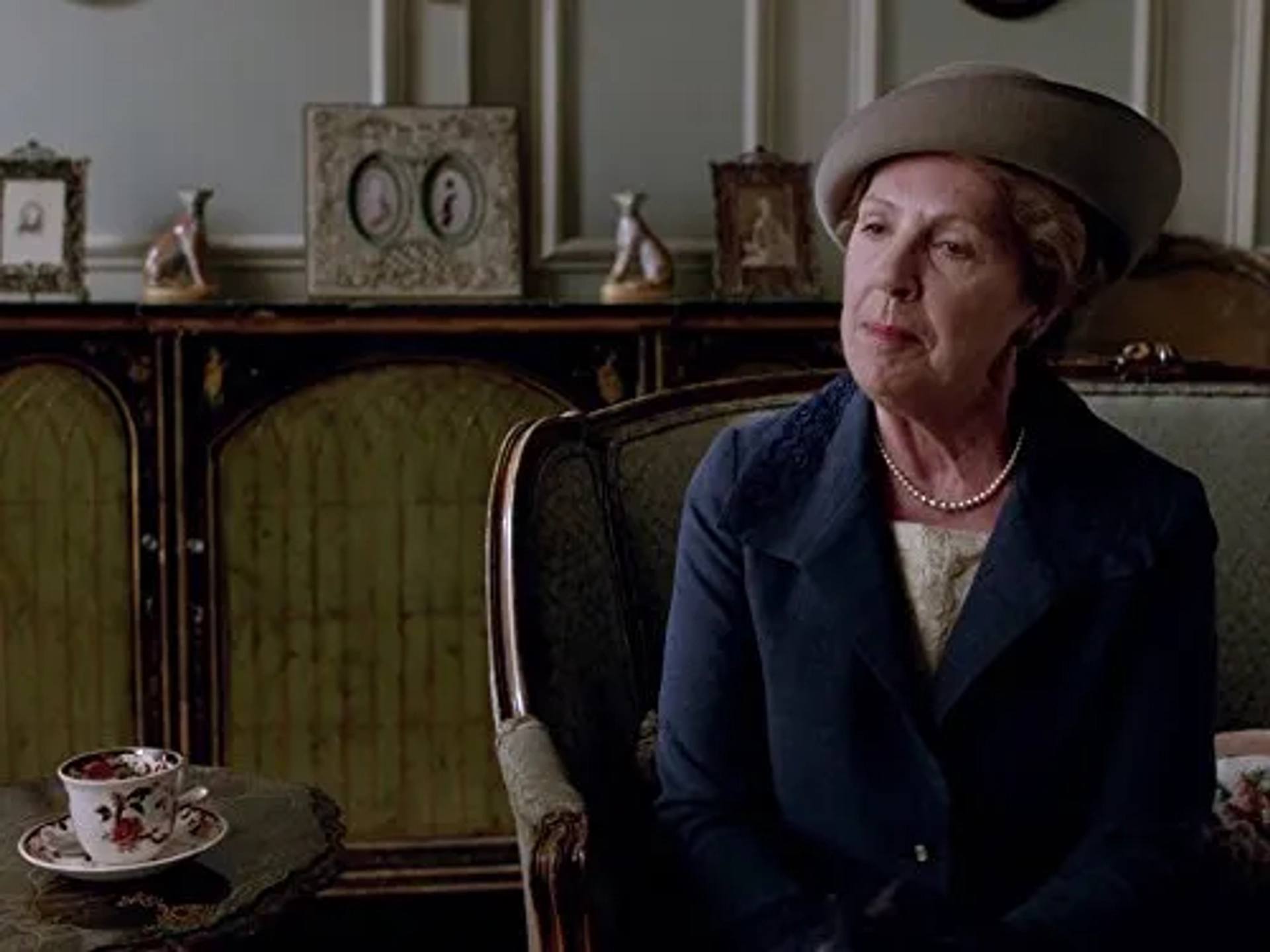 Penelope Wilton in Downton Abbey (2010)