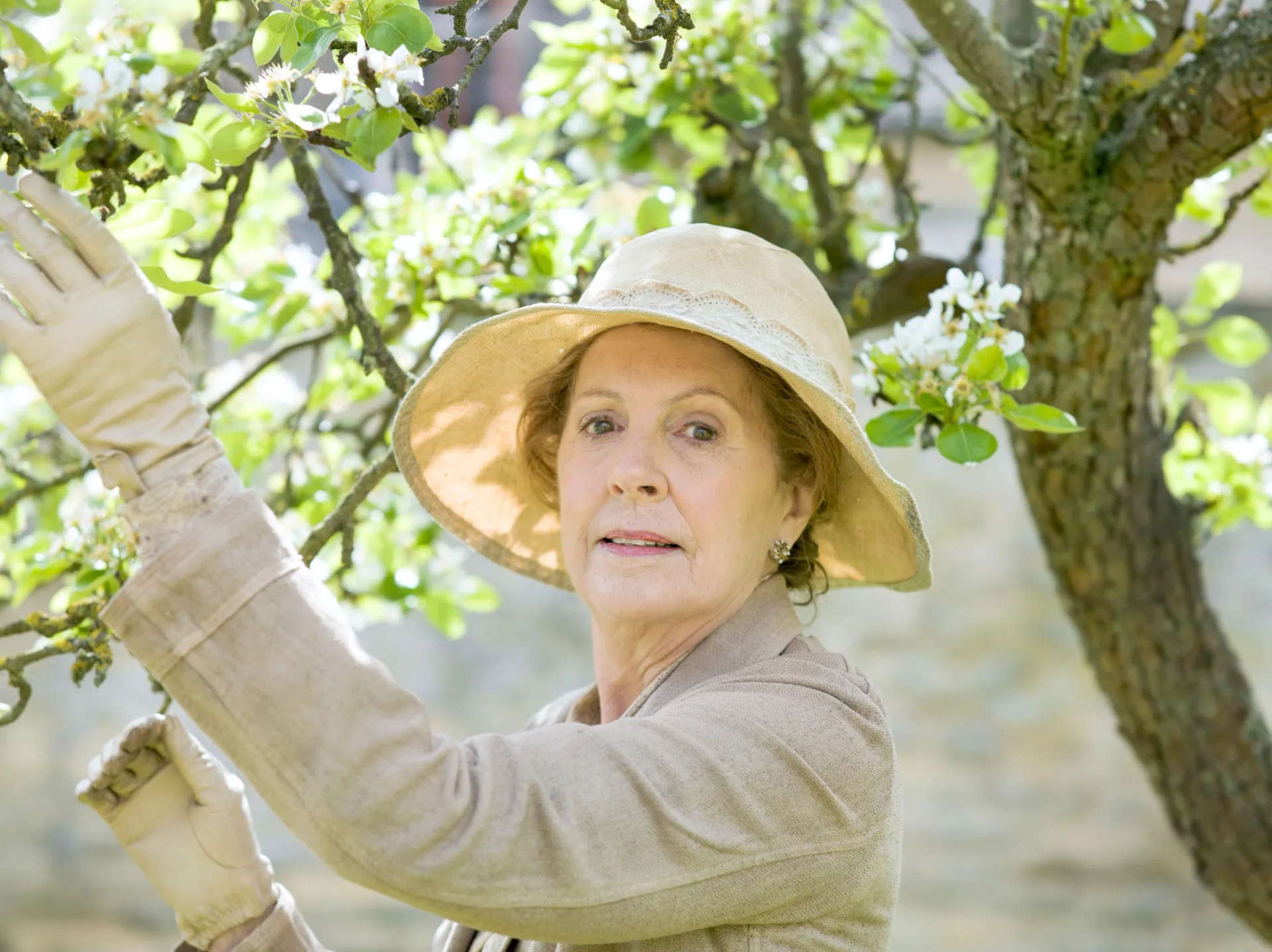 Penelope Wilton in Downton Abbey (2010)