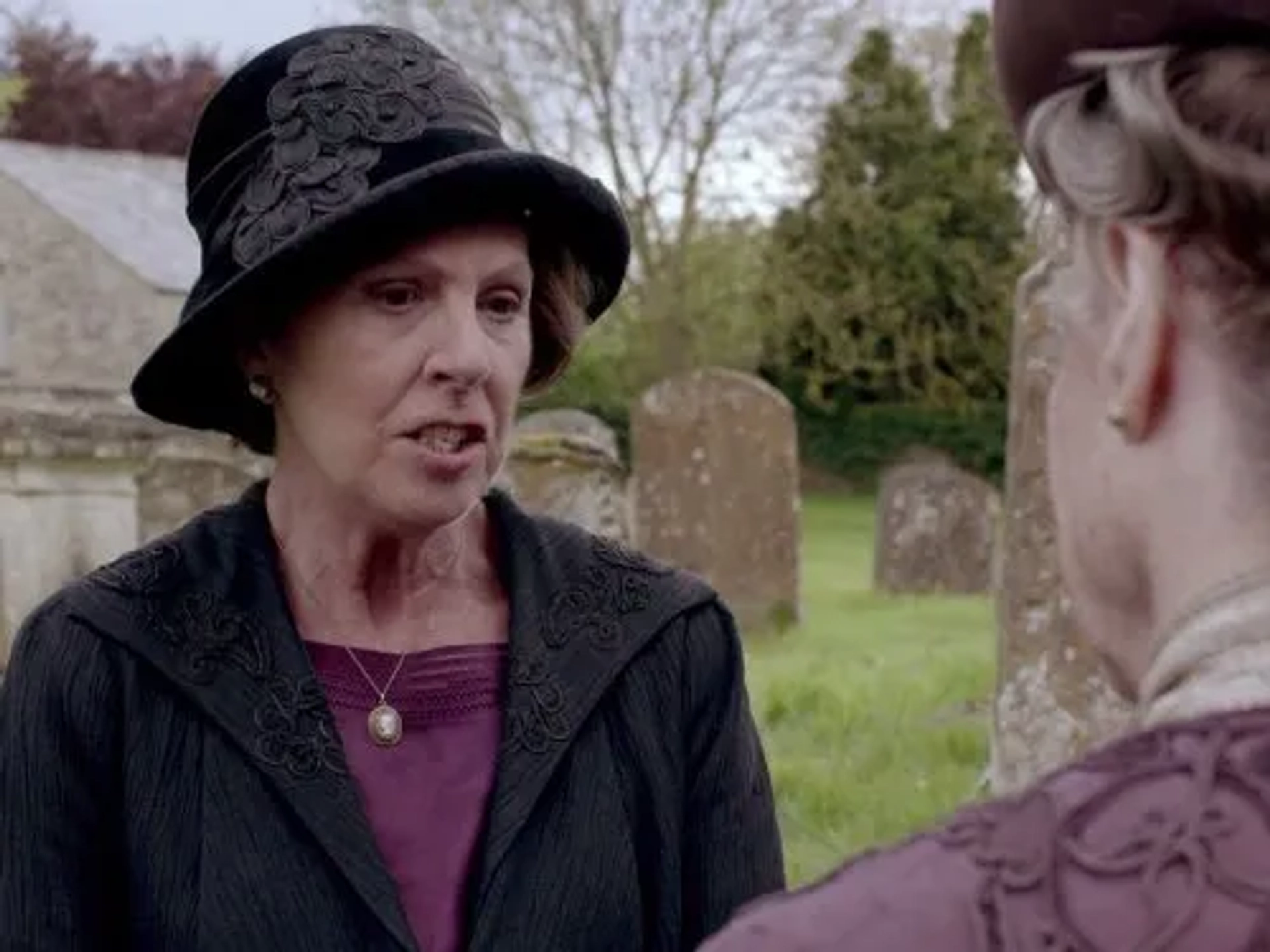 Penelope Wilton in Downton Abbey (2010)