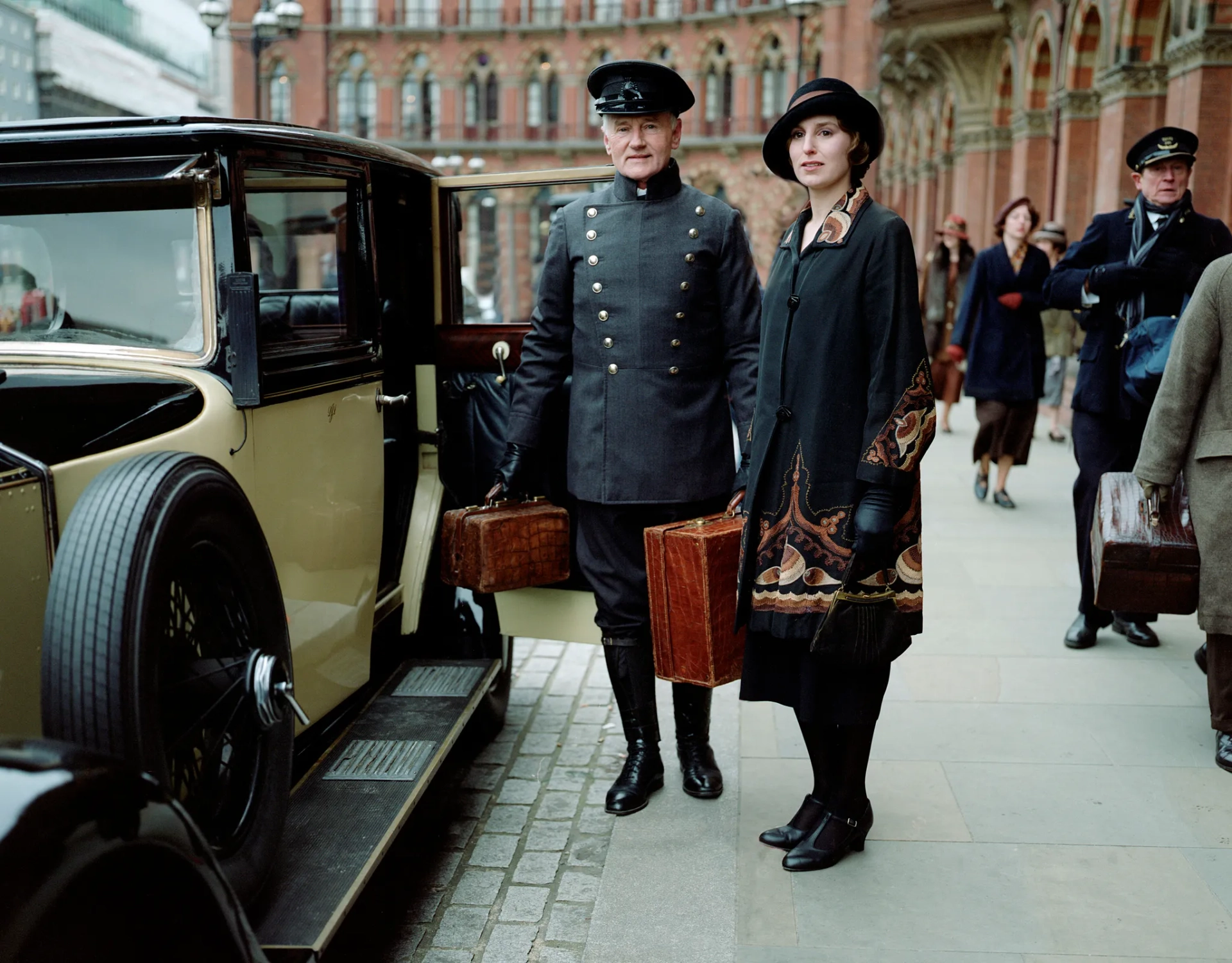 Laura Carmichael in Downton Abbey (2010)