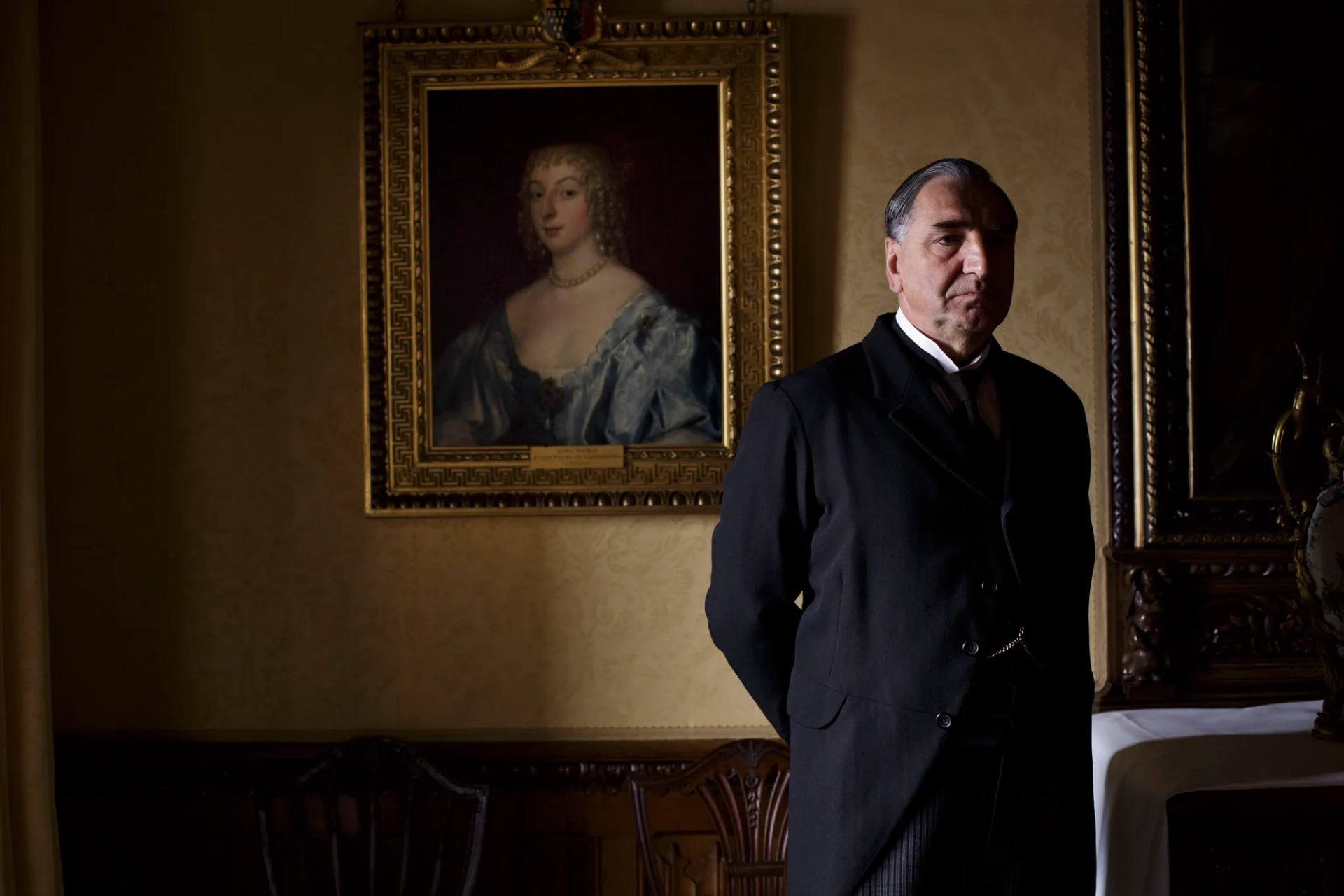 Jim Carter in Downton Abbey (2010)