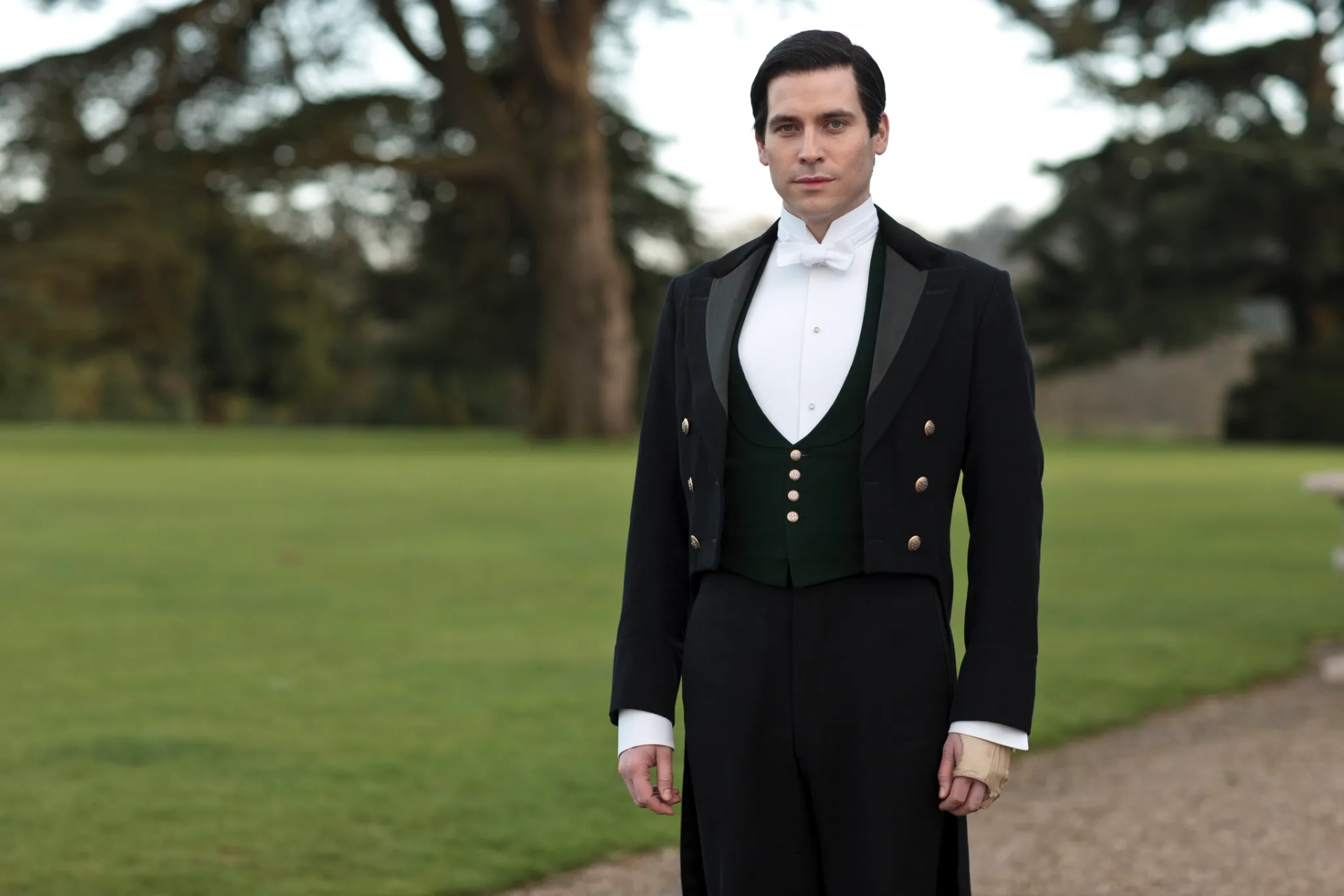 Robert James-Collier in Downton Abbey (2010)