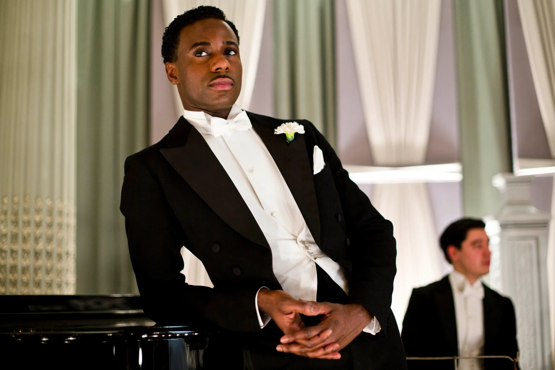 Gary Carr in Downton Abbey (2010)