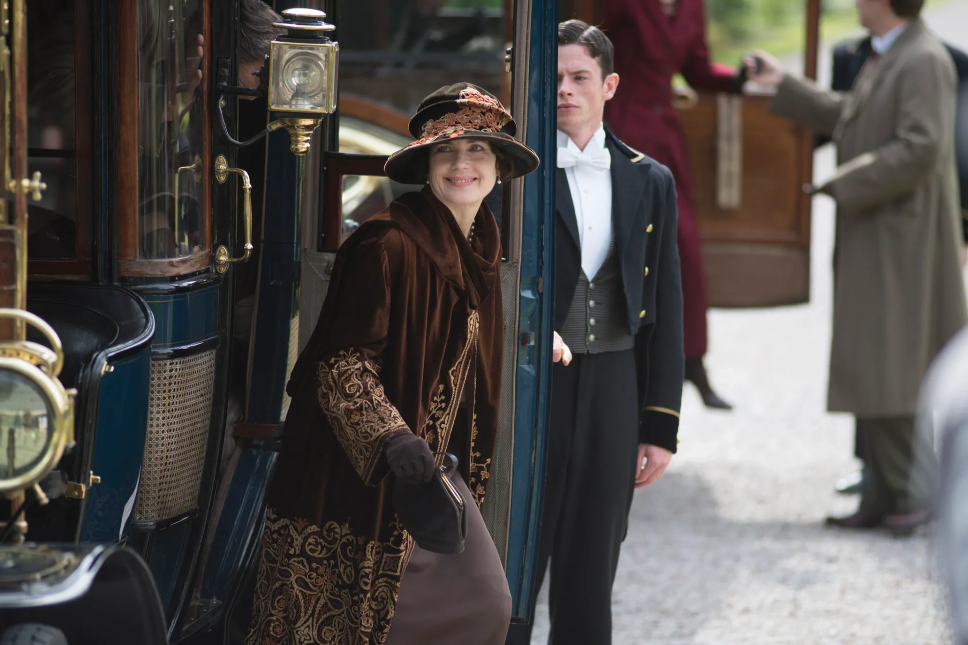 Elizabeth McGovern in Downton Abbey (2010)