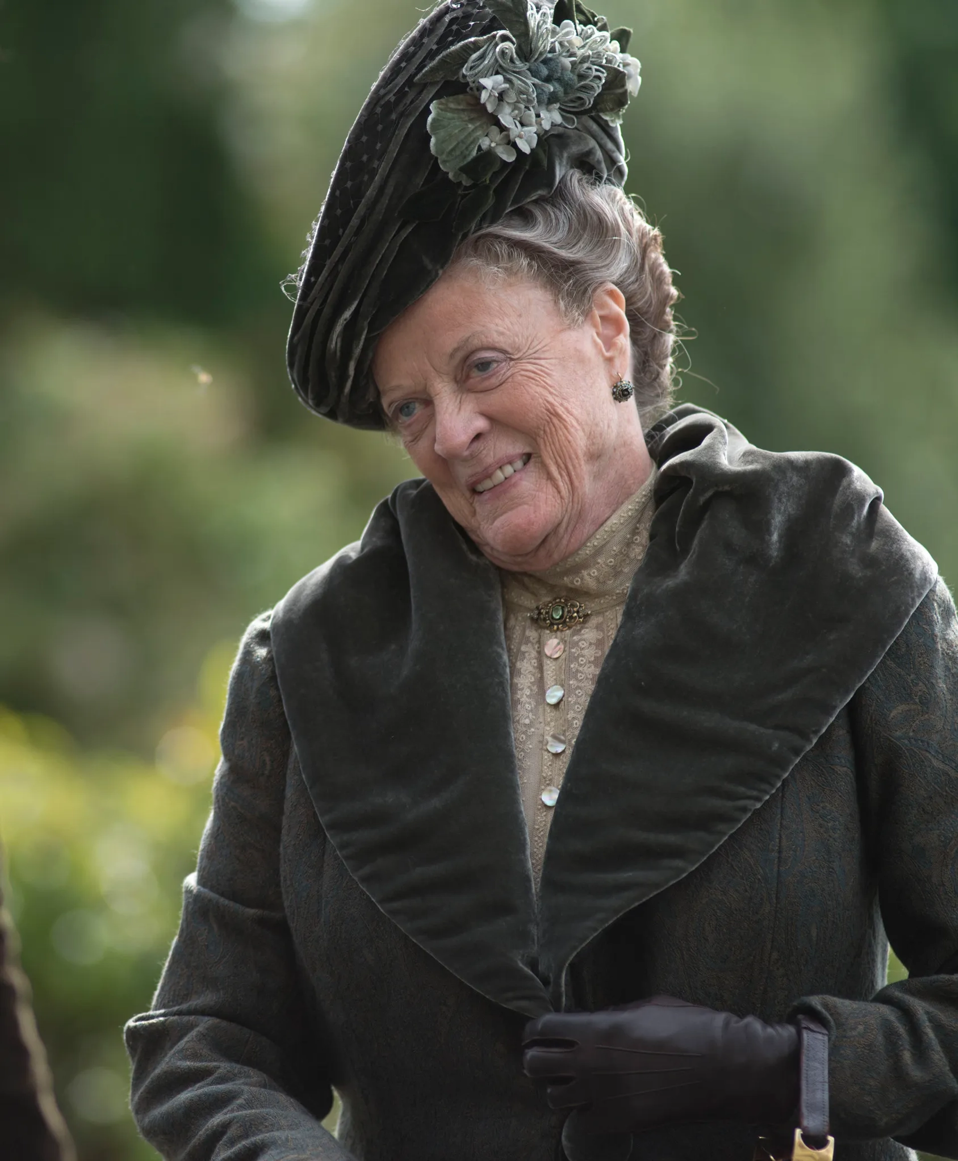 Maggie Smith in Downton Abbey (2010)