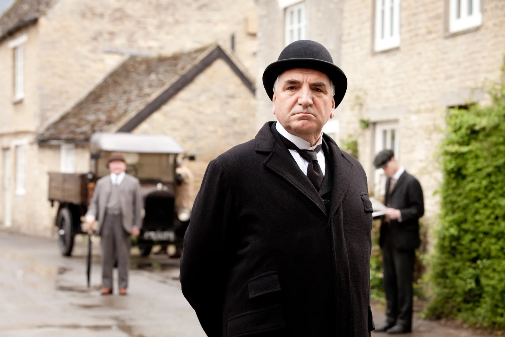 Jim Carter in Downton Abbey (2010)