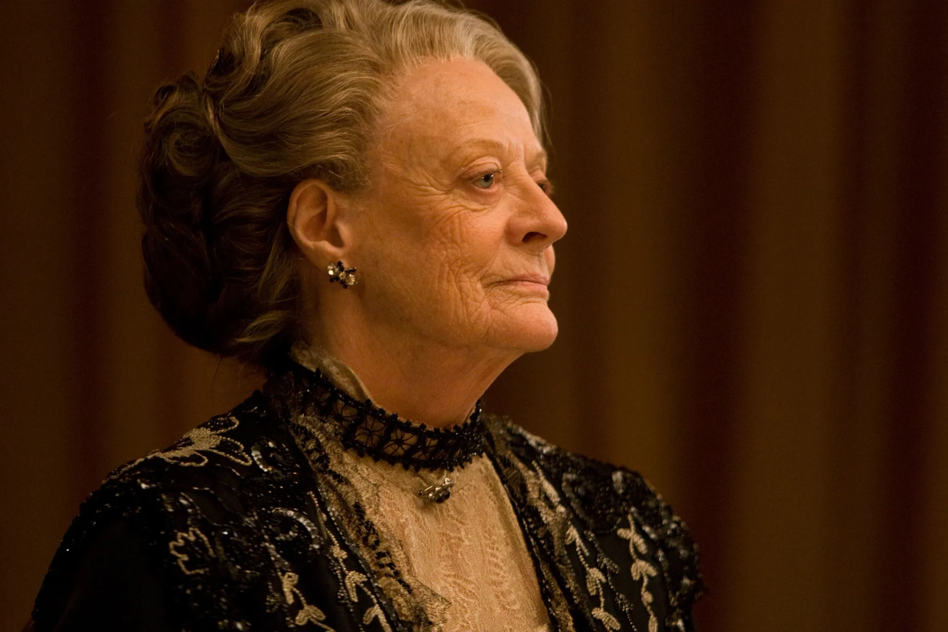 Maggie Smith in Downton Abbey (2010)