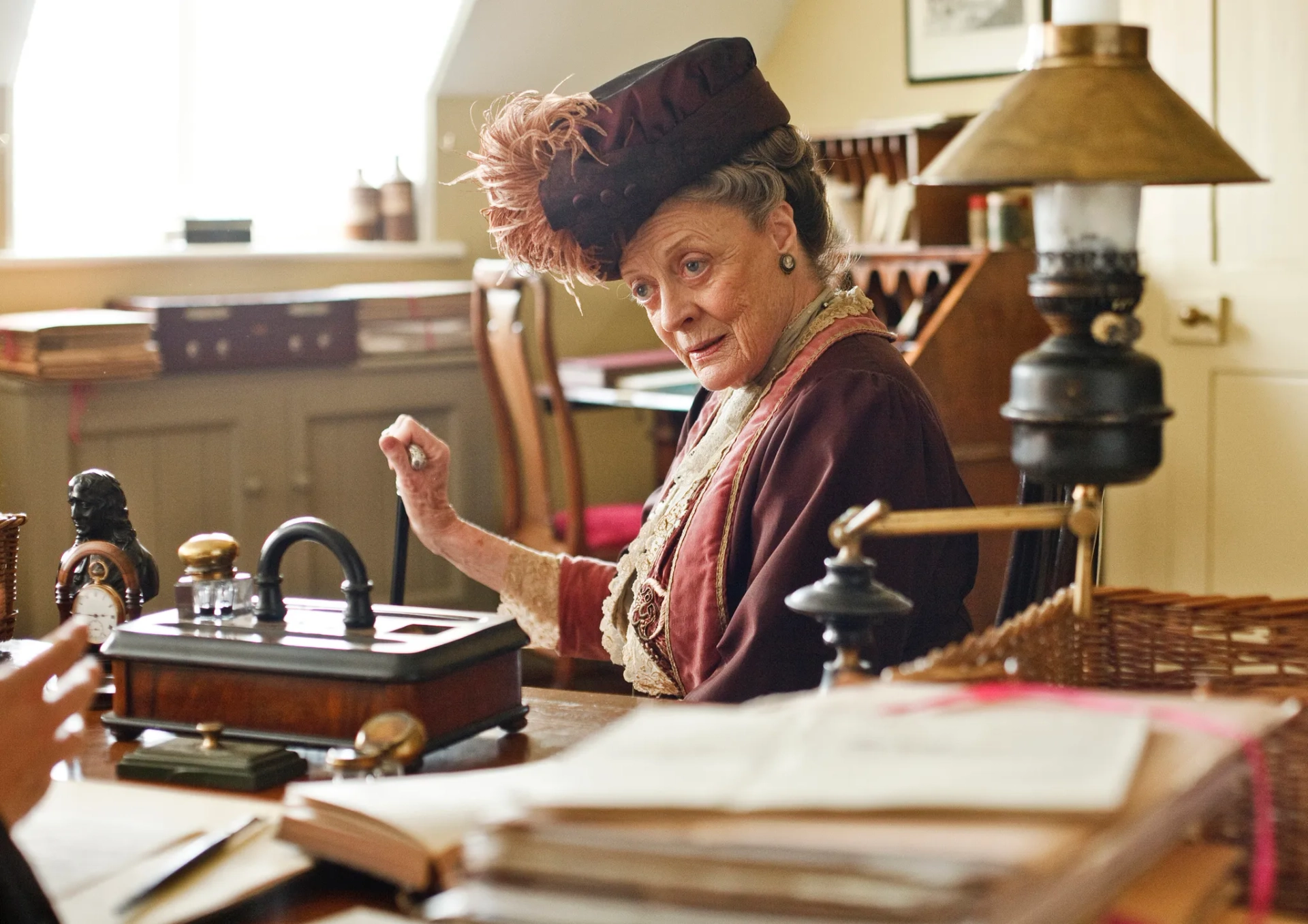 Maggie Smith in Downton Abbey (2010)