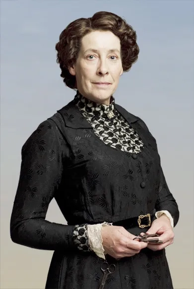 Phyllis Logan in Downton Abbey (2010)