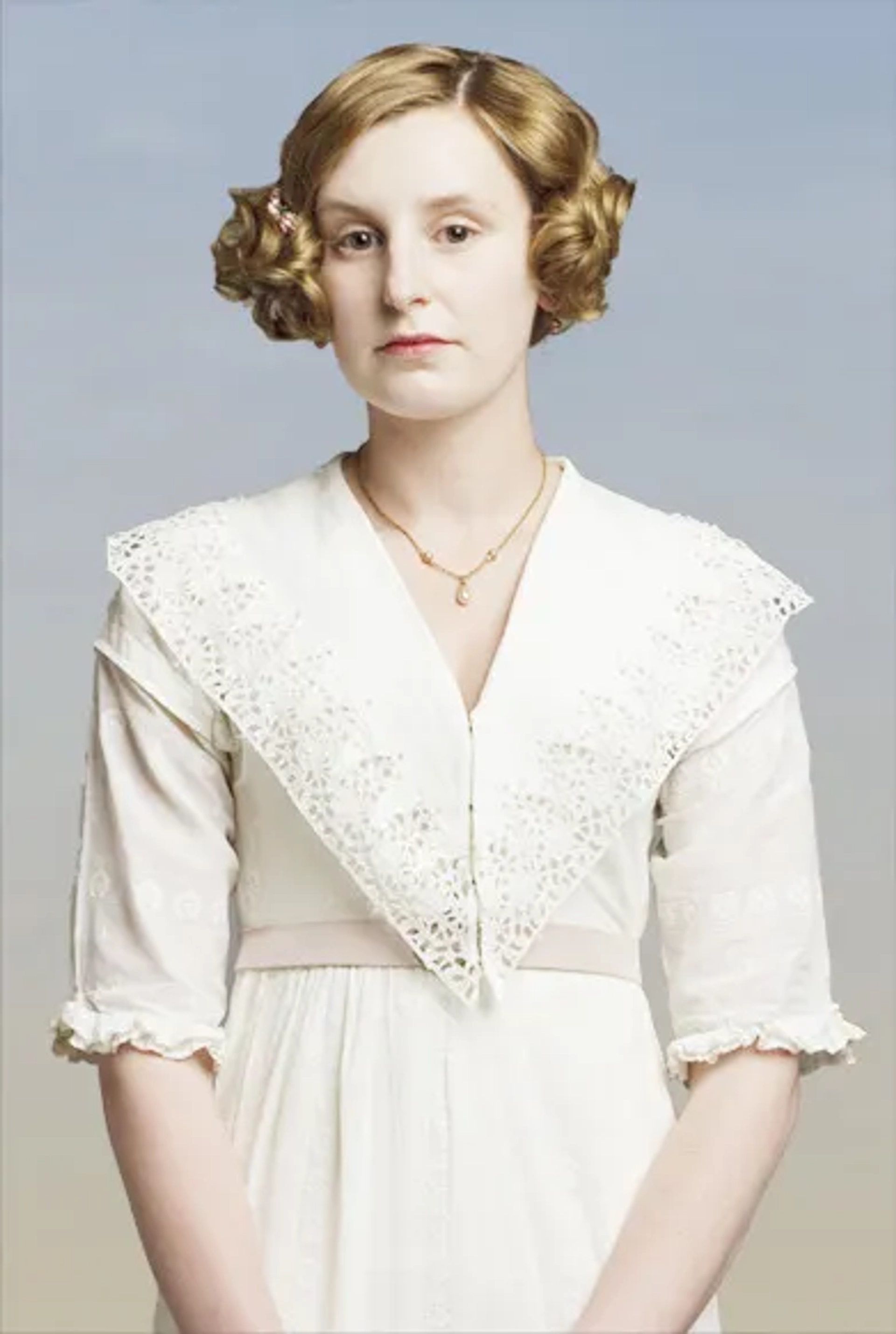 Laura Carmichael in Downton Abbey (2010)