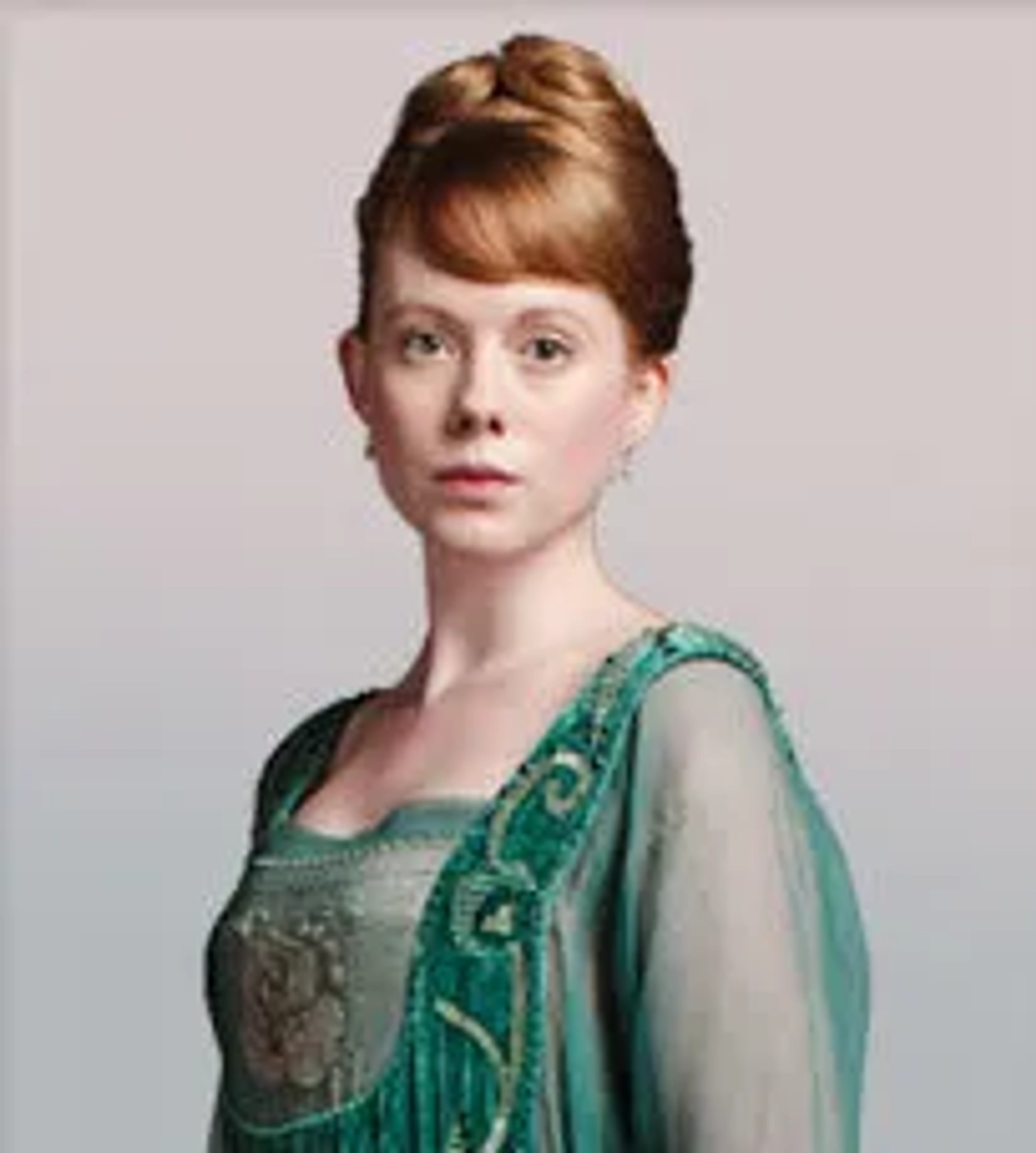 Zoe Boyle in Downton Abbey (2010)