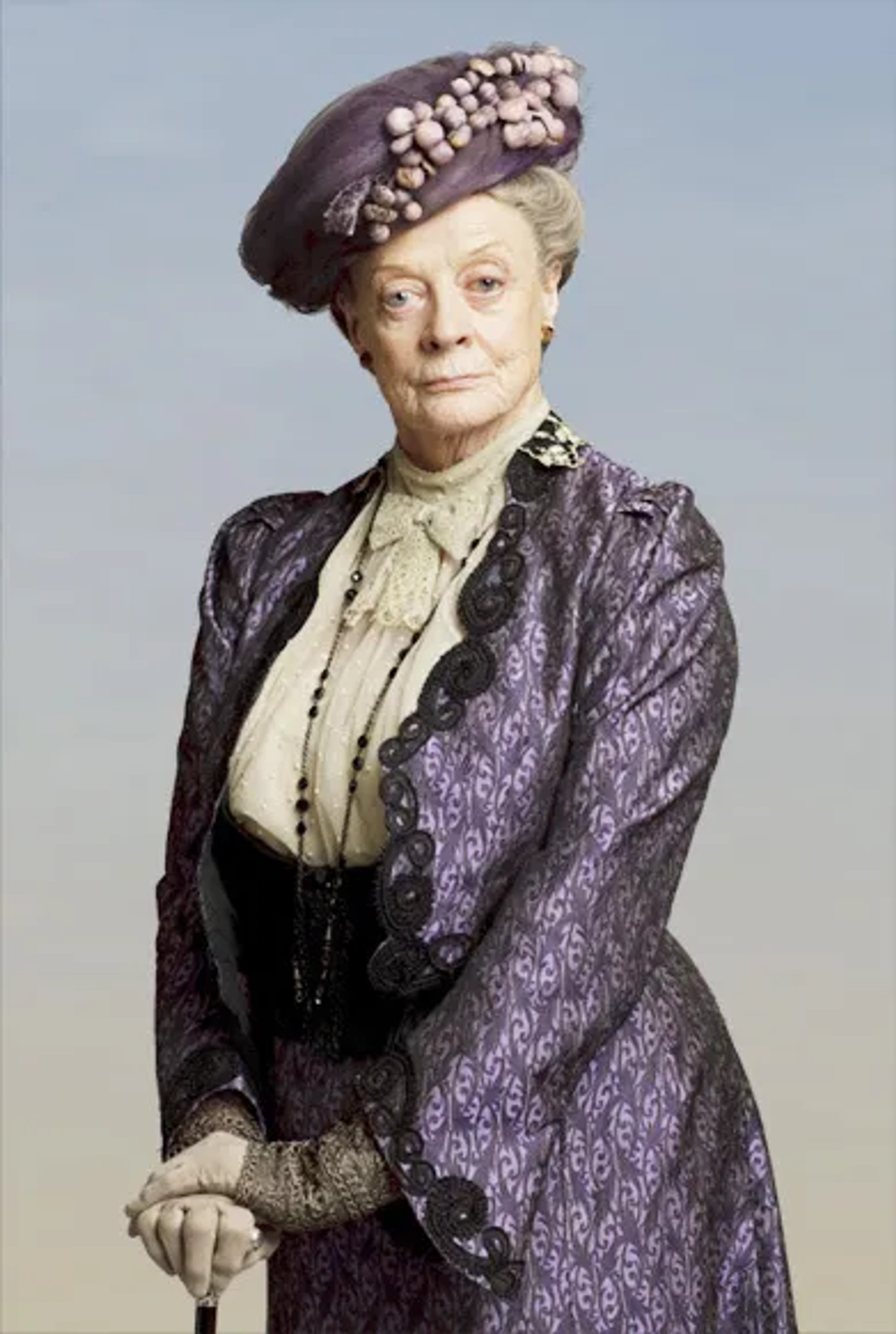 Maggie Smith in Downton Abbey (2010)